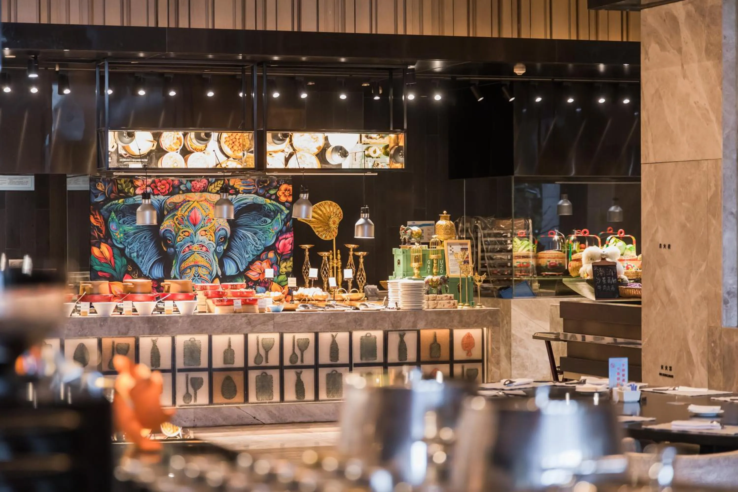 Restaurant/places to eat in DoubleTree by Hilton Shanwei