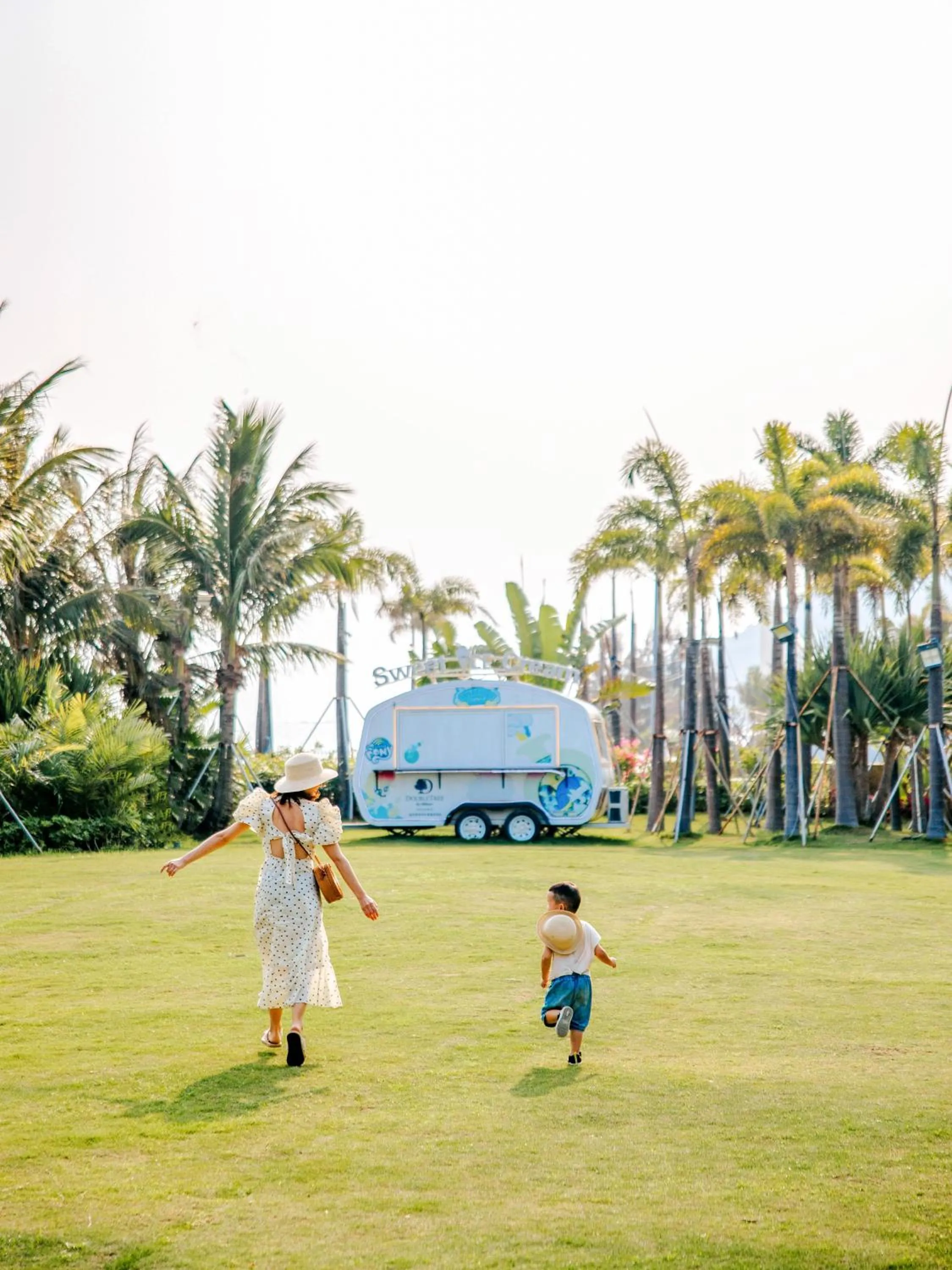 Off site in DoubleTree by Hilton Shanwei