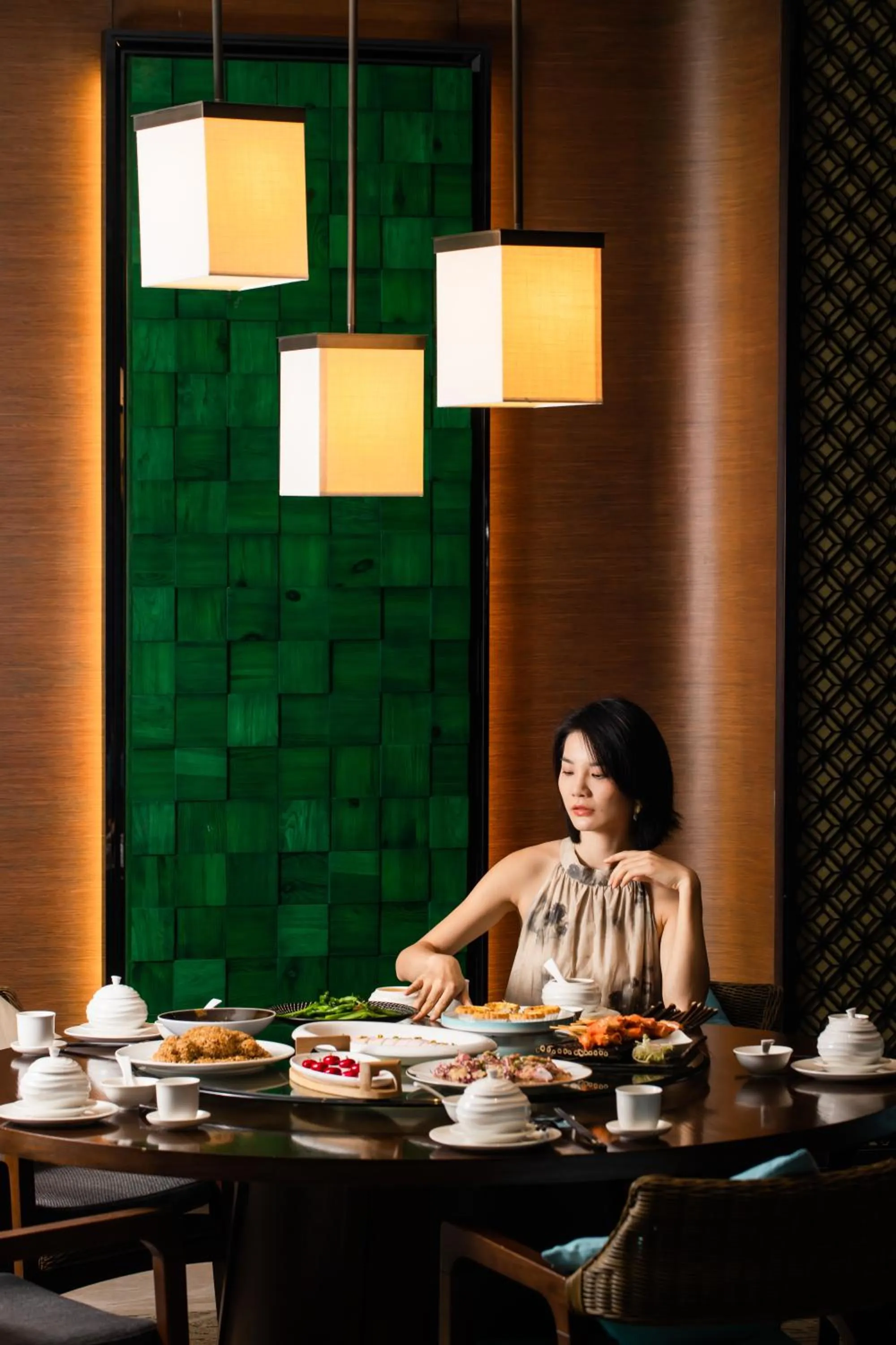 Restaurant/places to eat in DoubleTree by Hilton Shanwei