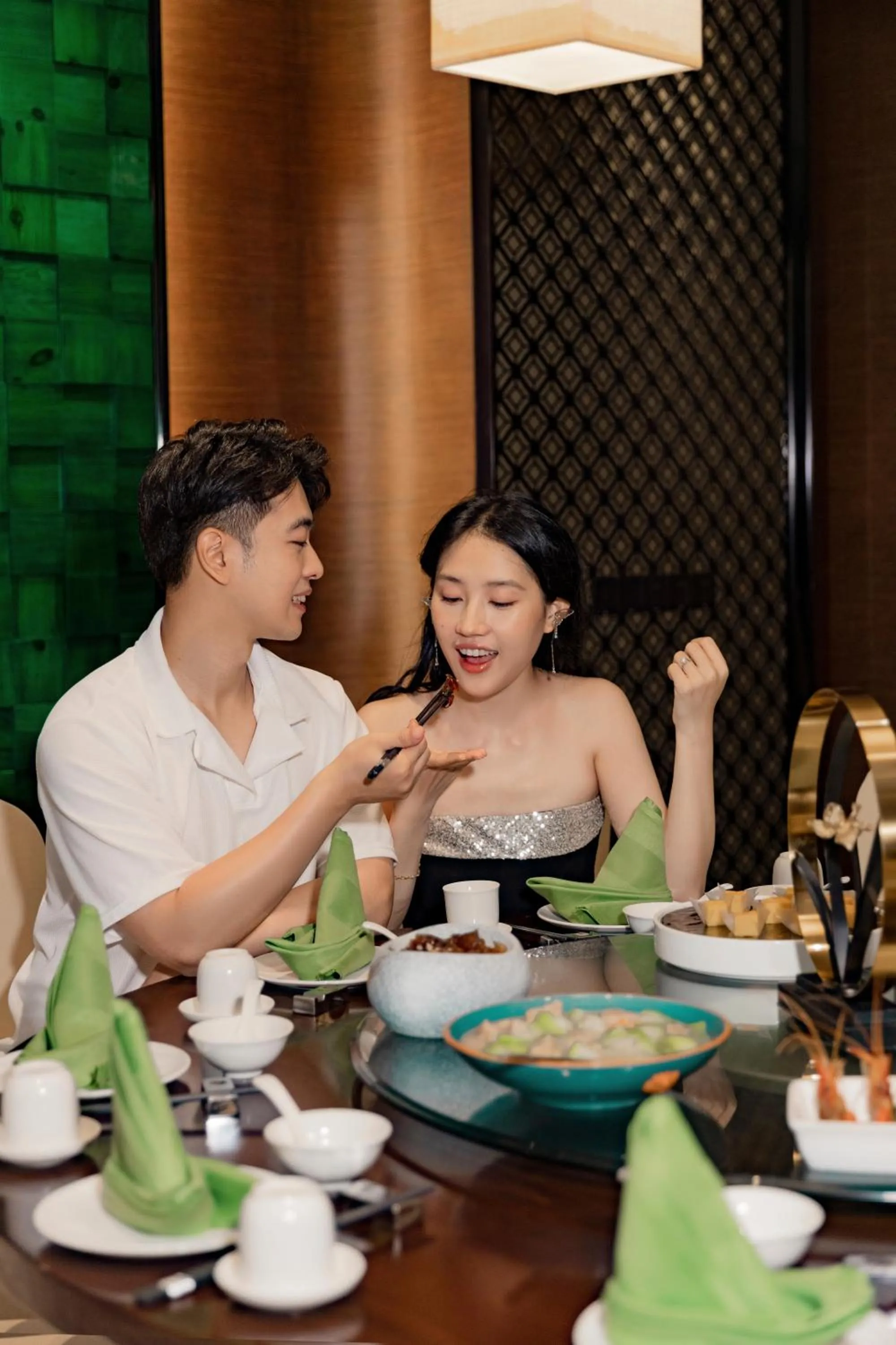 Restaurant/places to eat in DoubleTree by Hilton Shanwei