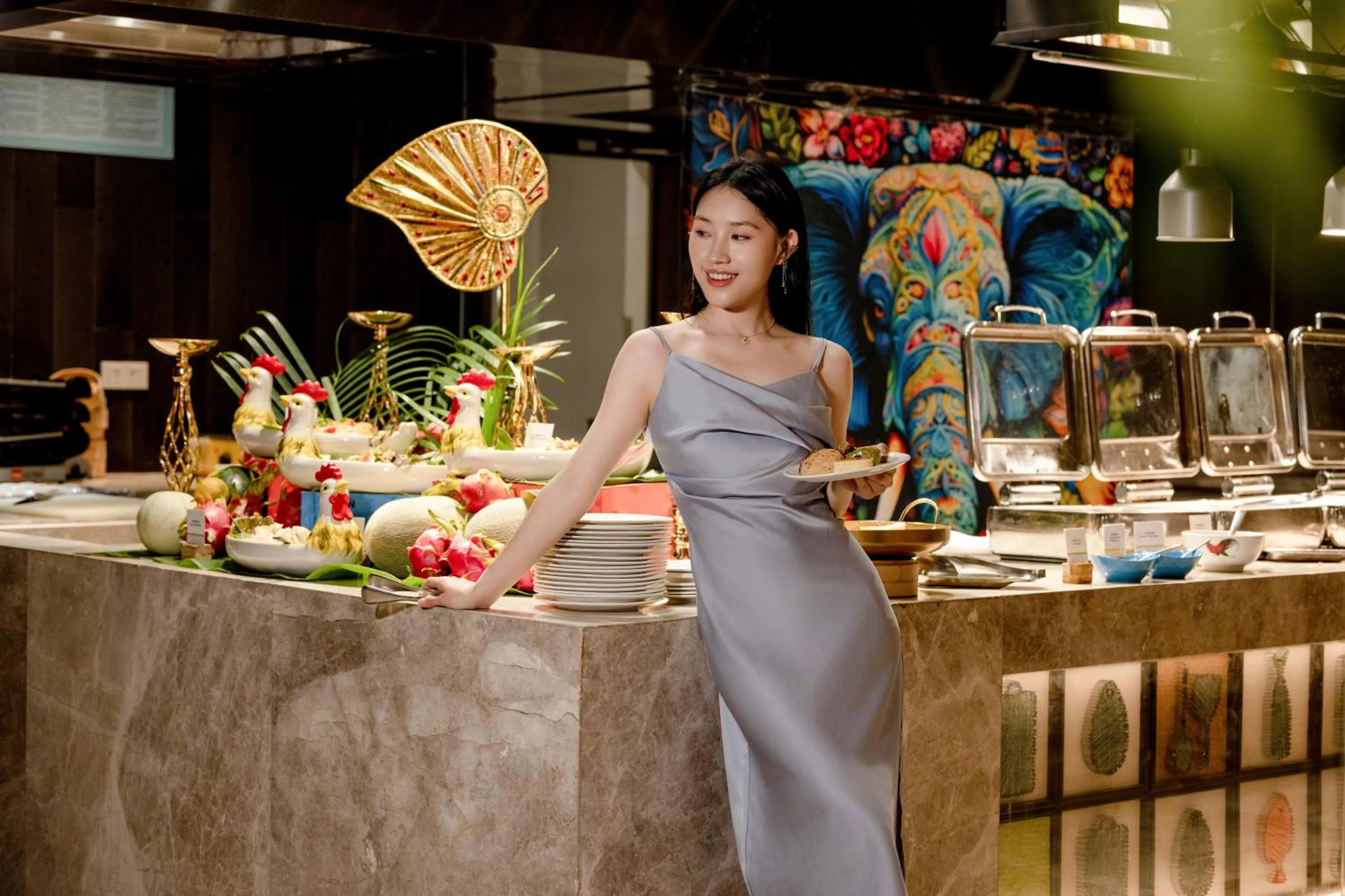 Restaurant/places to eat in DoubleTree by Hilton Shanwei