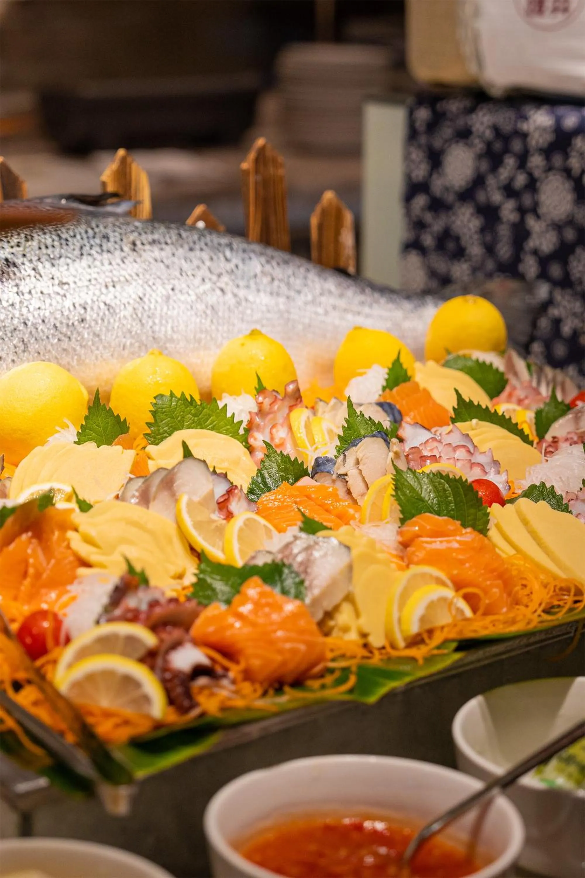 Restaurant/places to eat in DoubleTree by Hilton Shanwei