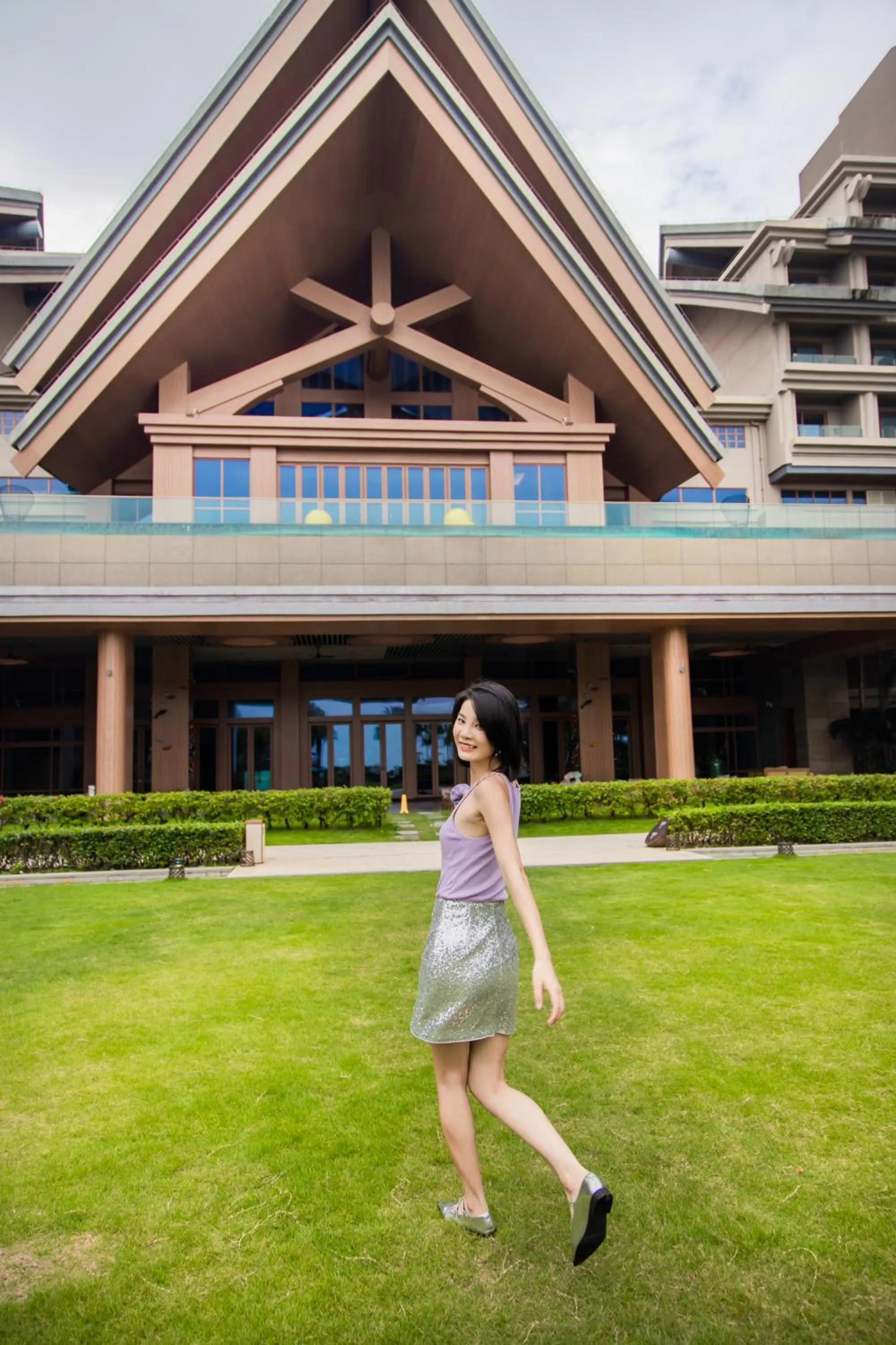 Property building in DoubleTree by Hilton Shanwei