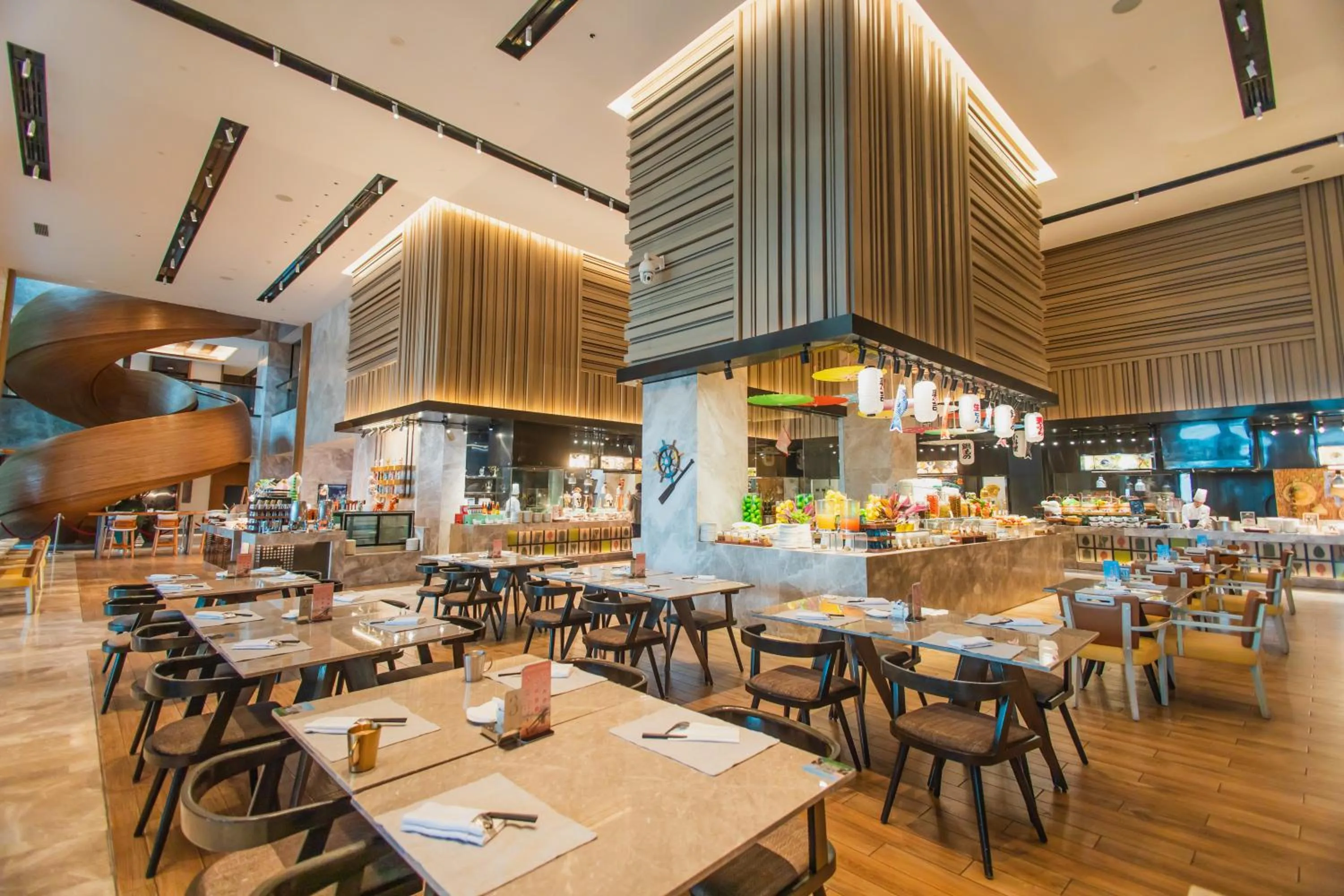 Restaurant/places to eat in DoubleTree by Hilton Shanwei