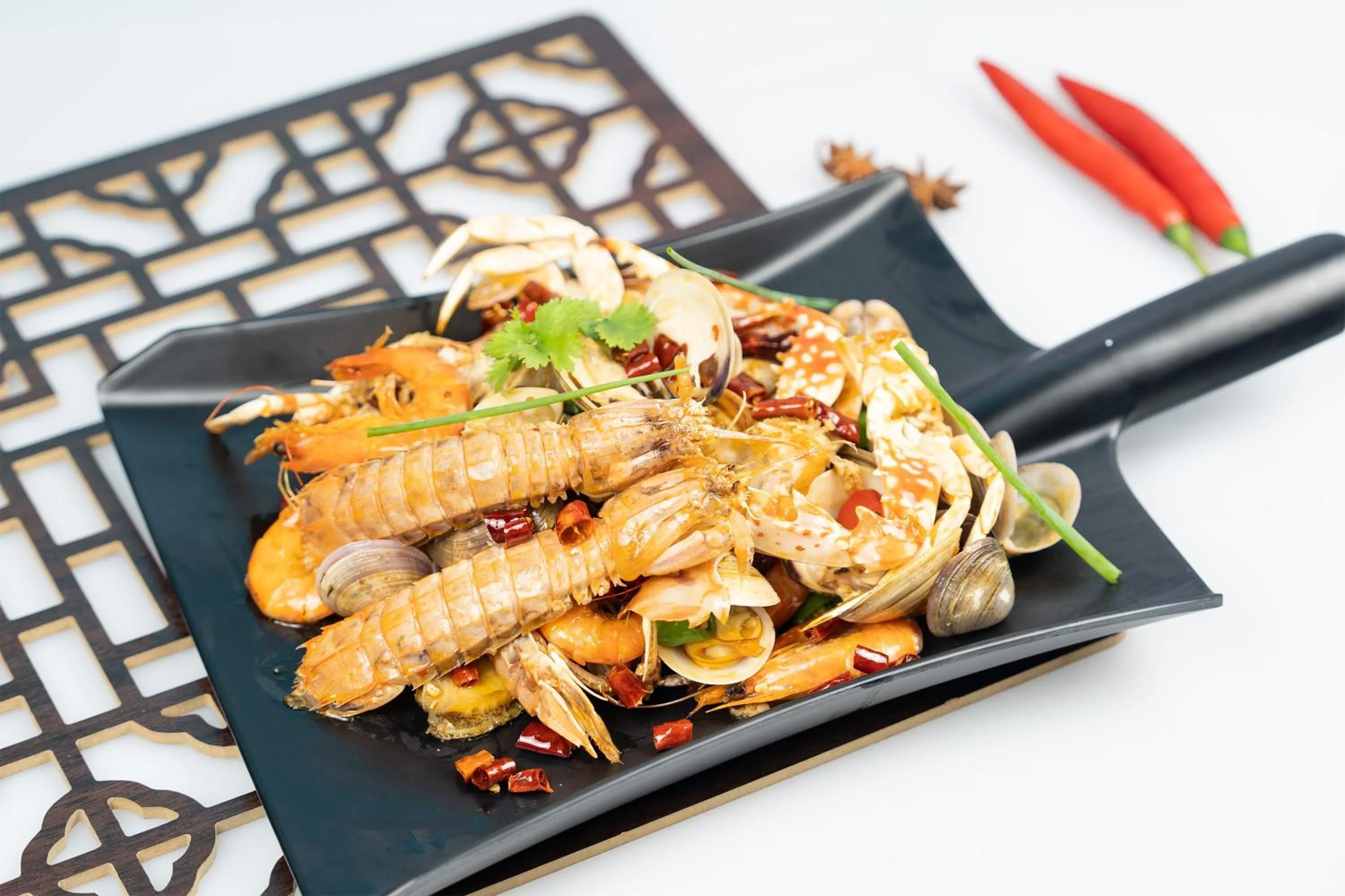 Food in DoubleTree by Hilton Shanwei