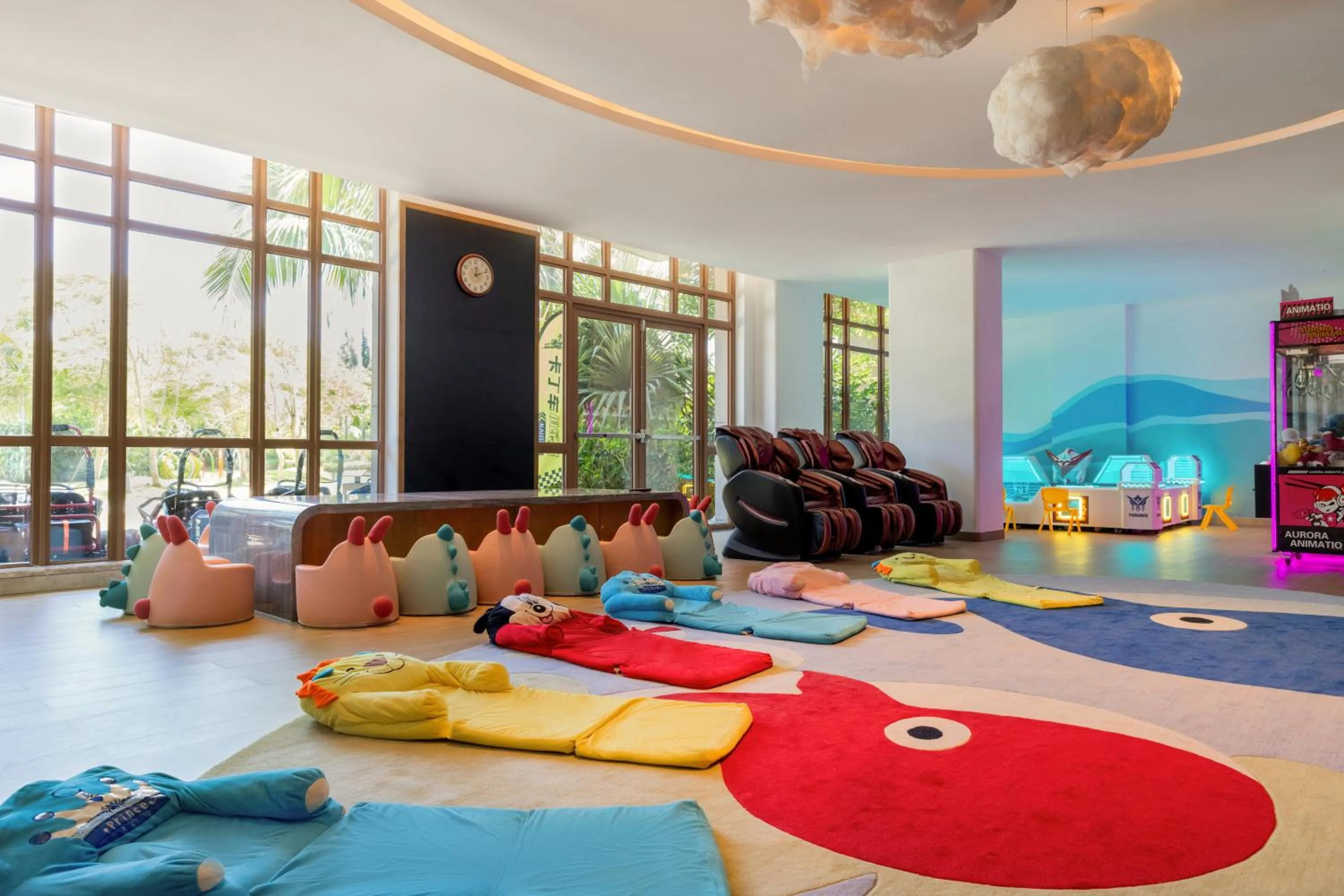 Kids's club in DoubleTree by Hilton Shanwei