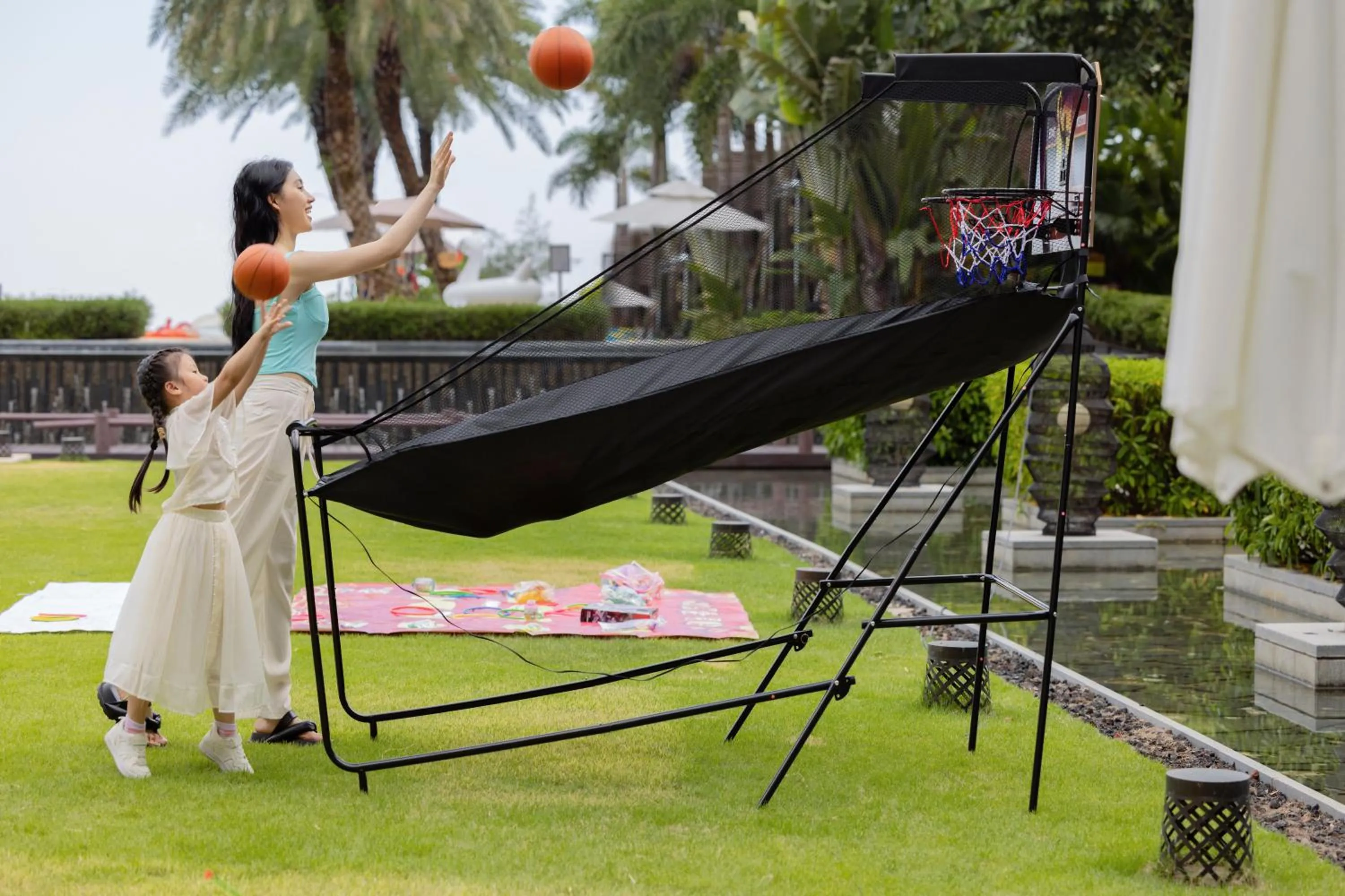 Children play ground in DoubleTree by Hilton Shanwei