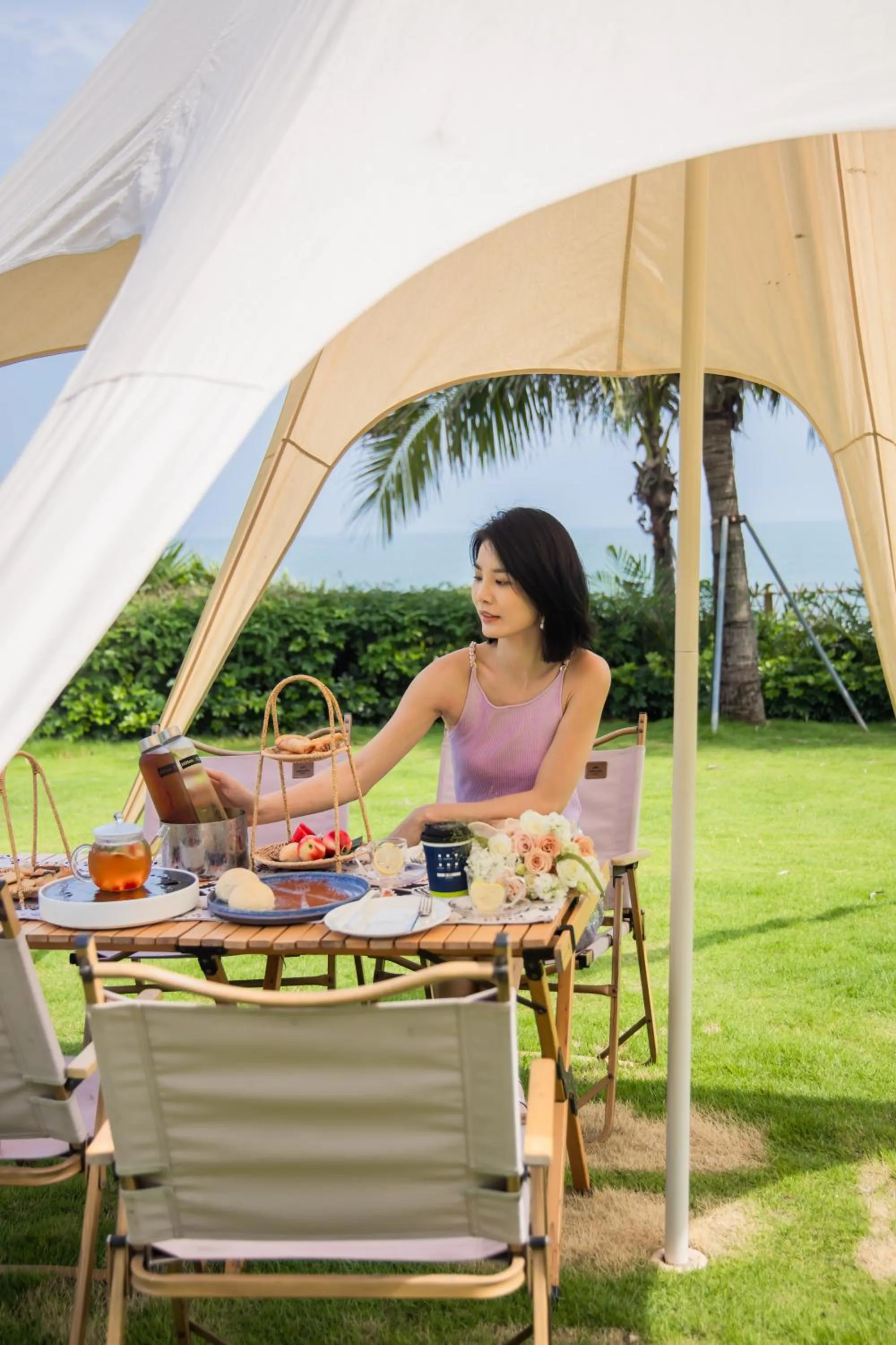 Restaurant/places to eat in DoubleTree by Hilton Shanwei