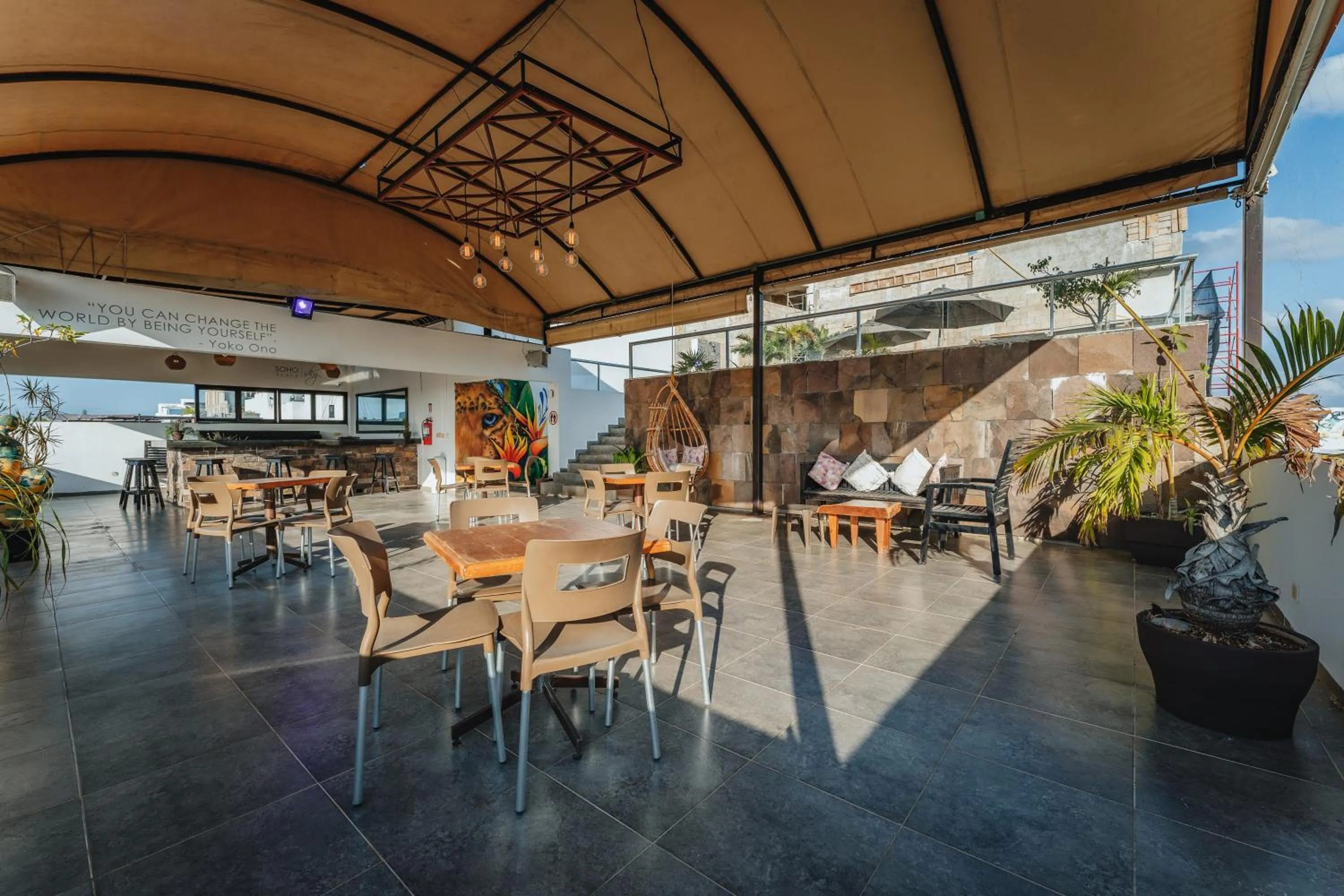 Lounge or bar in Soho Playa Hotel