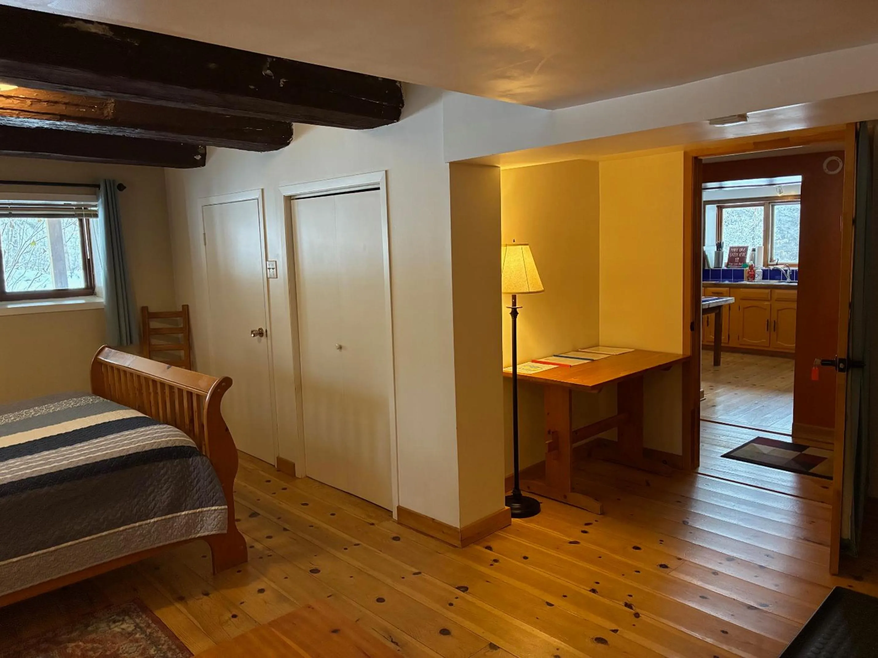 Bedroom, Bed in La Grange Country Inn