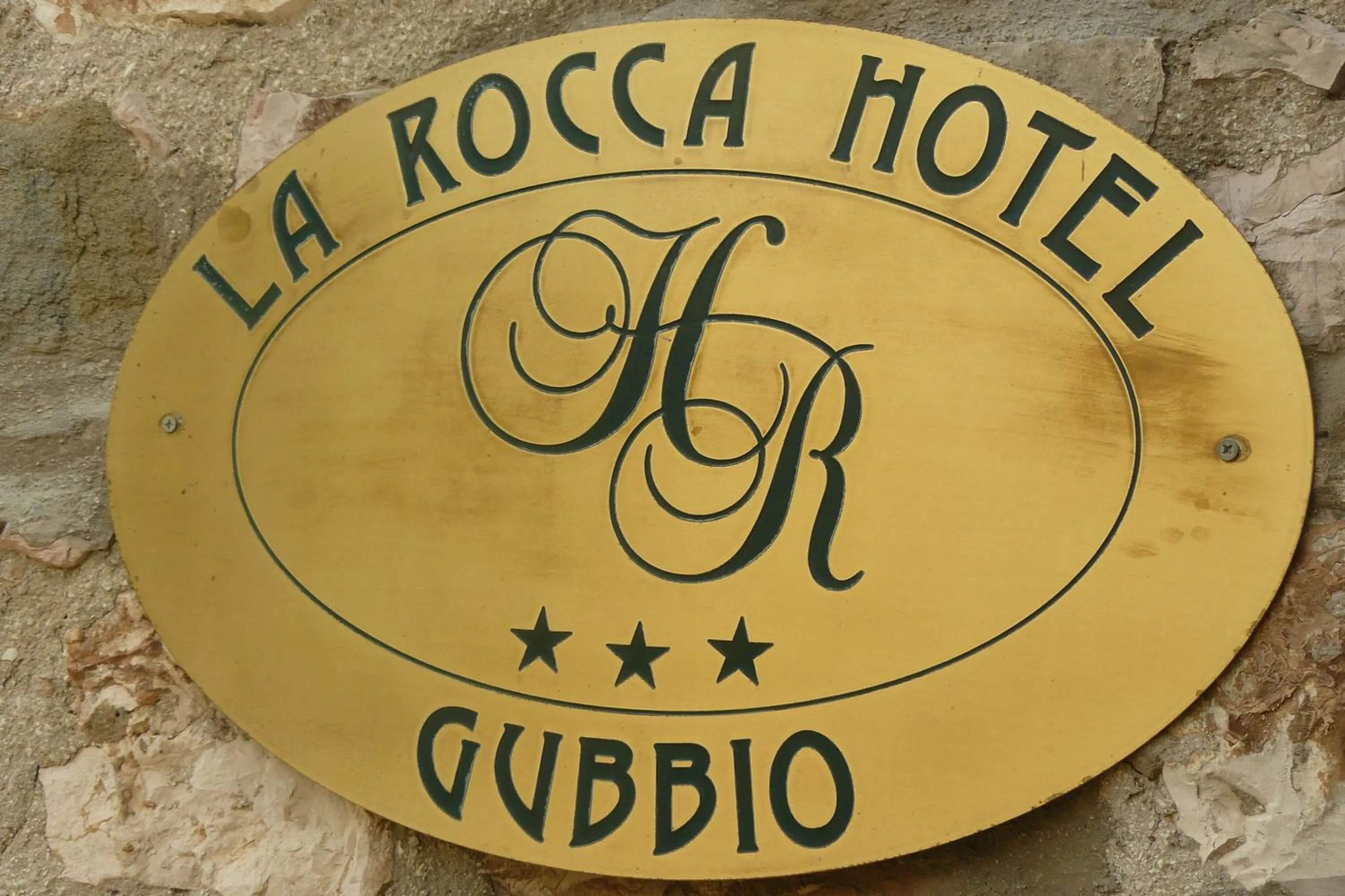 Property logo or sign in Hotel La Rocca
