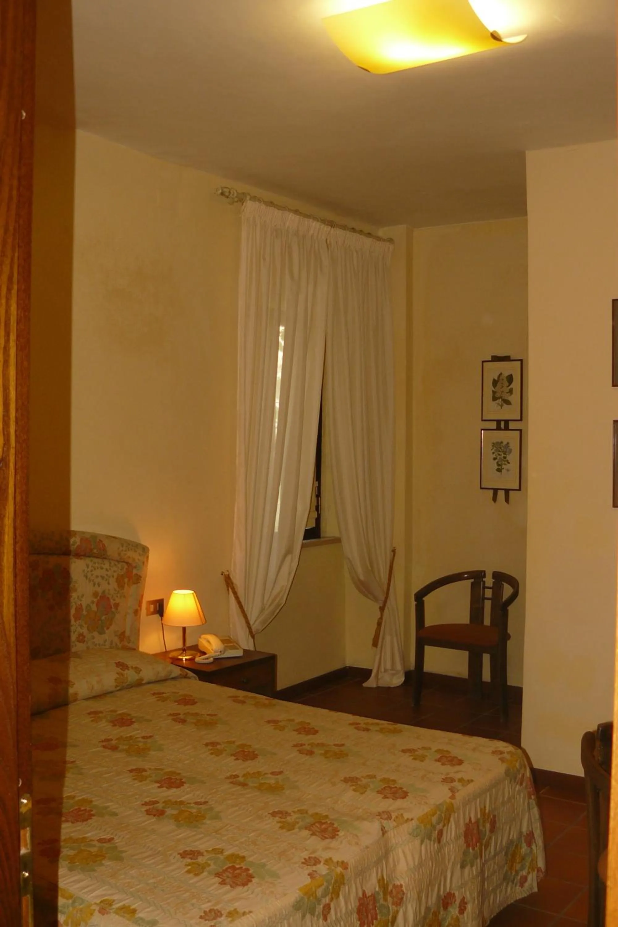 Bed in Hotel La Rocca