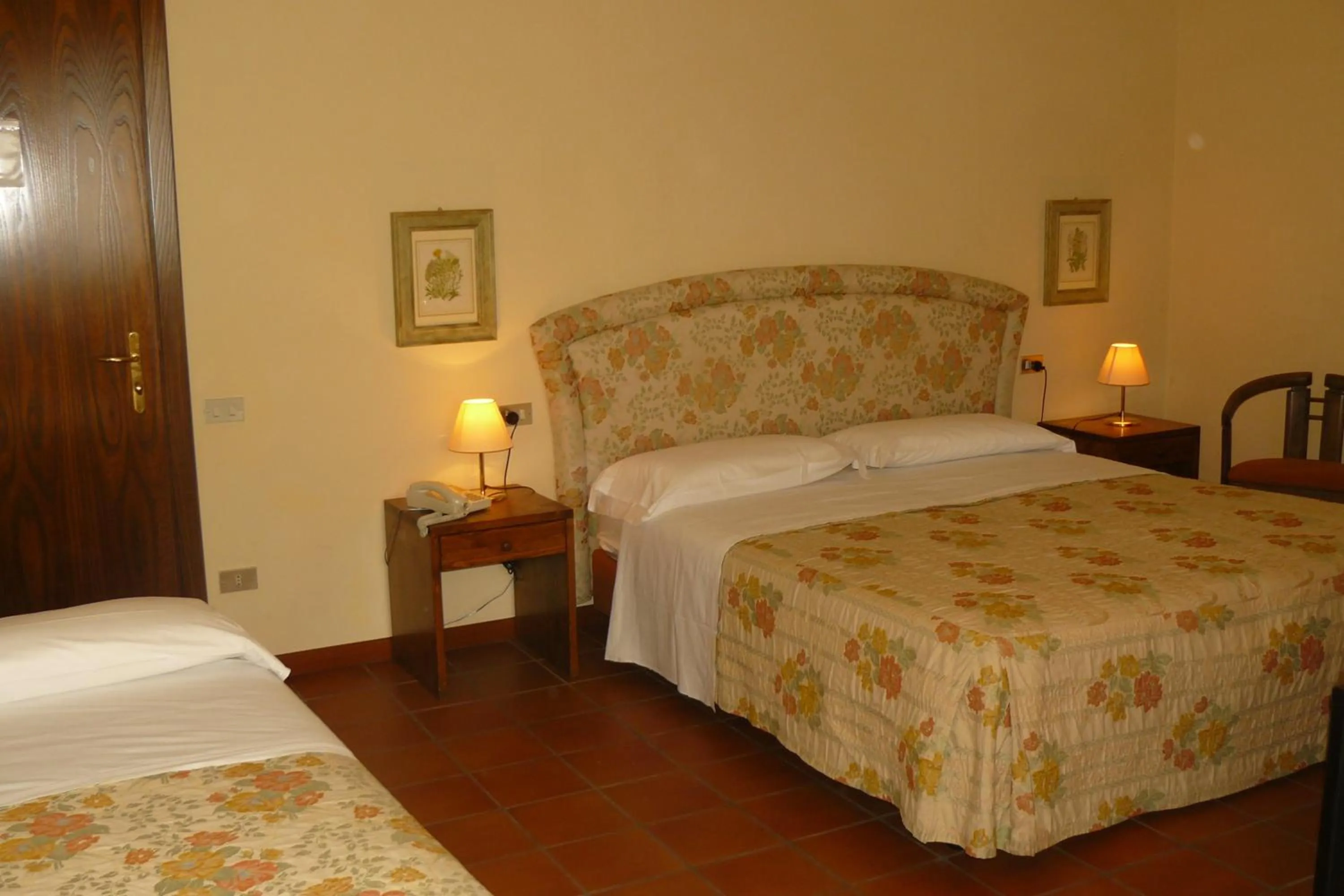 Bed in Hotel La Rocca