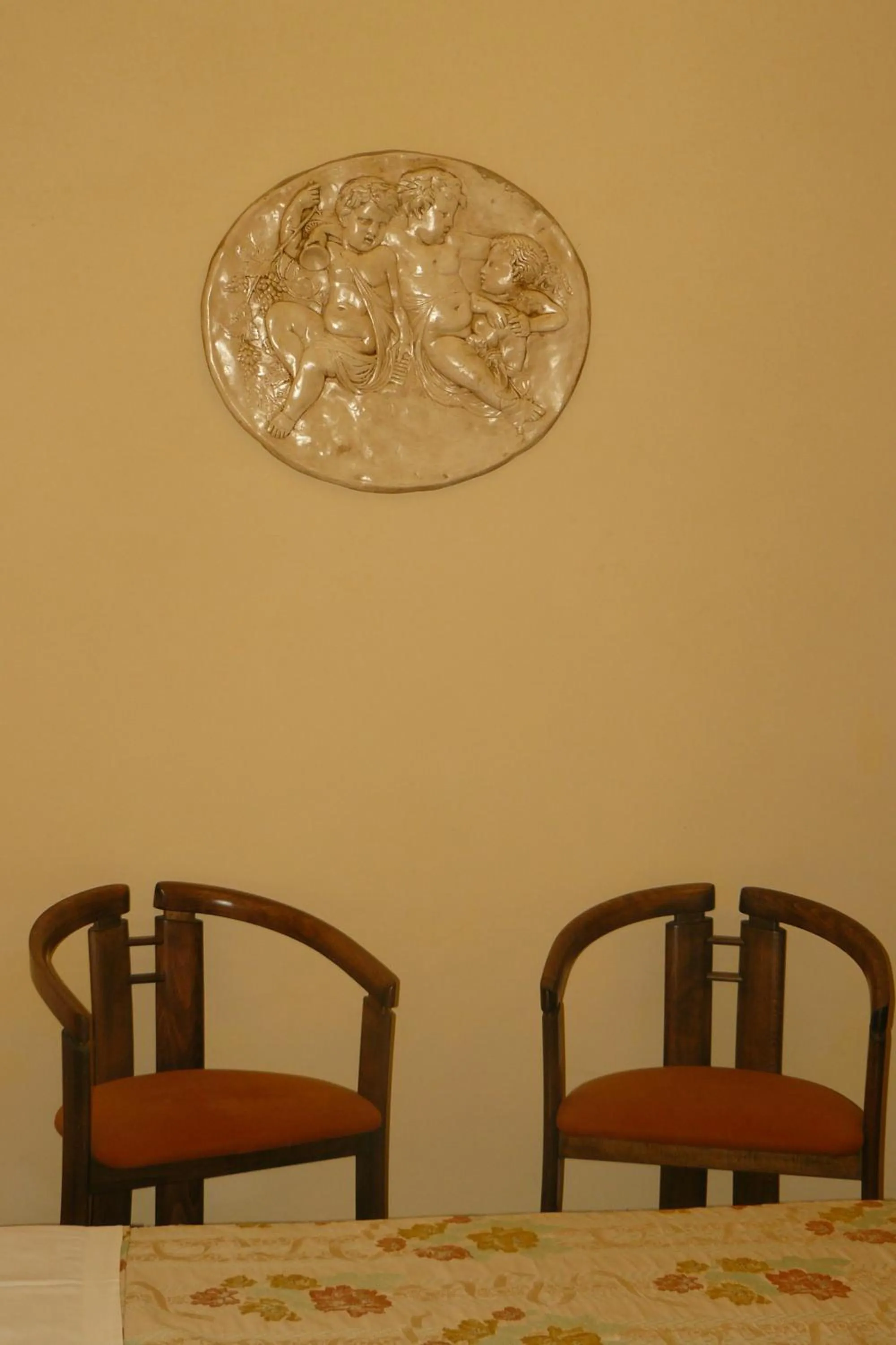 Seating area in Hotel La Rocca