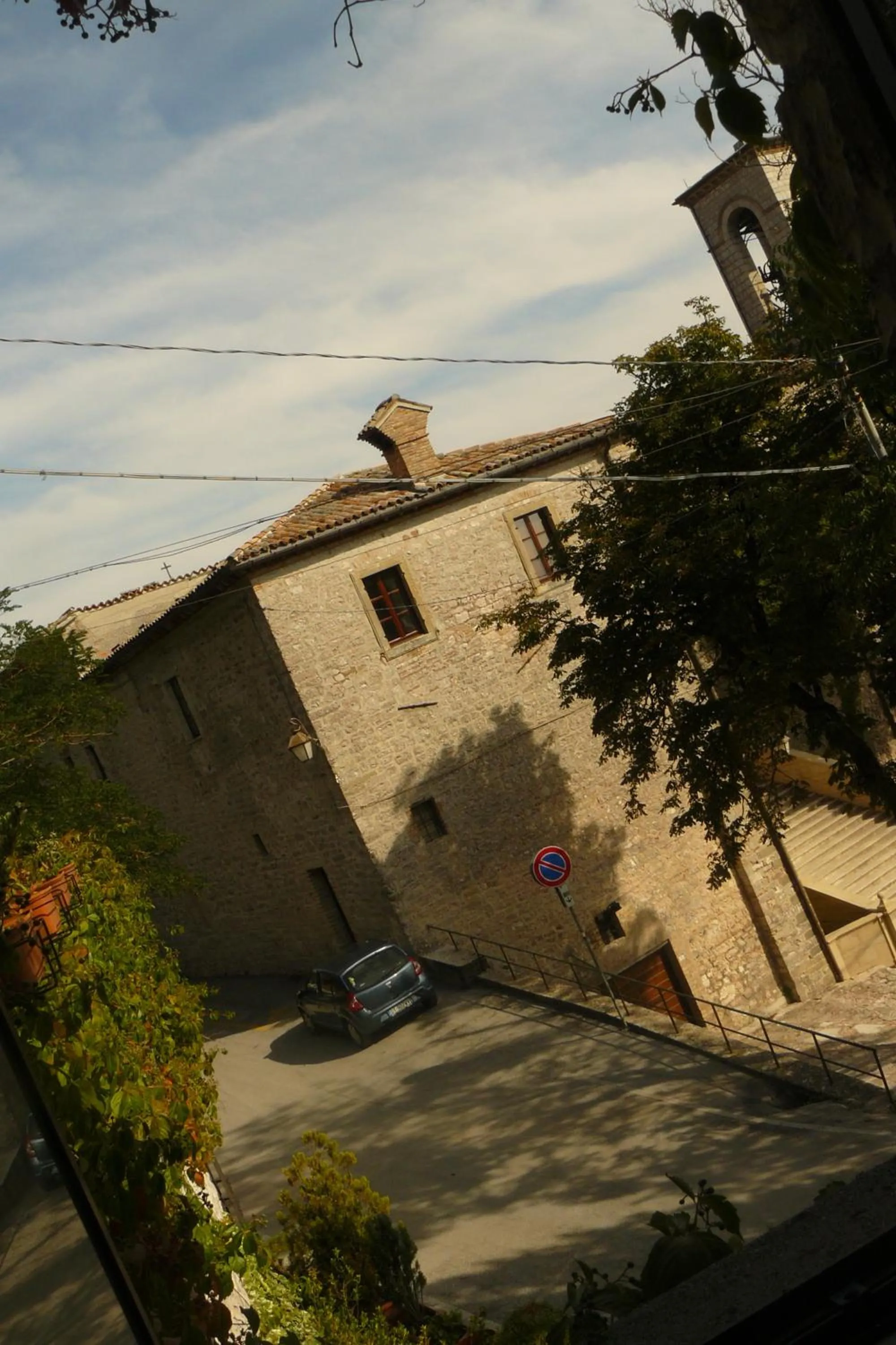 Property building in Hotel La Rocca