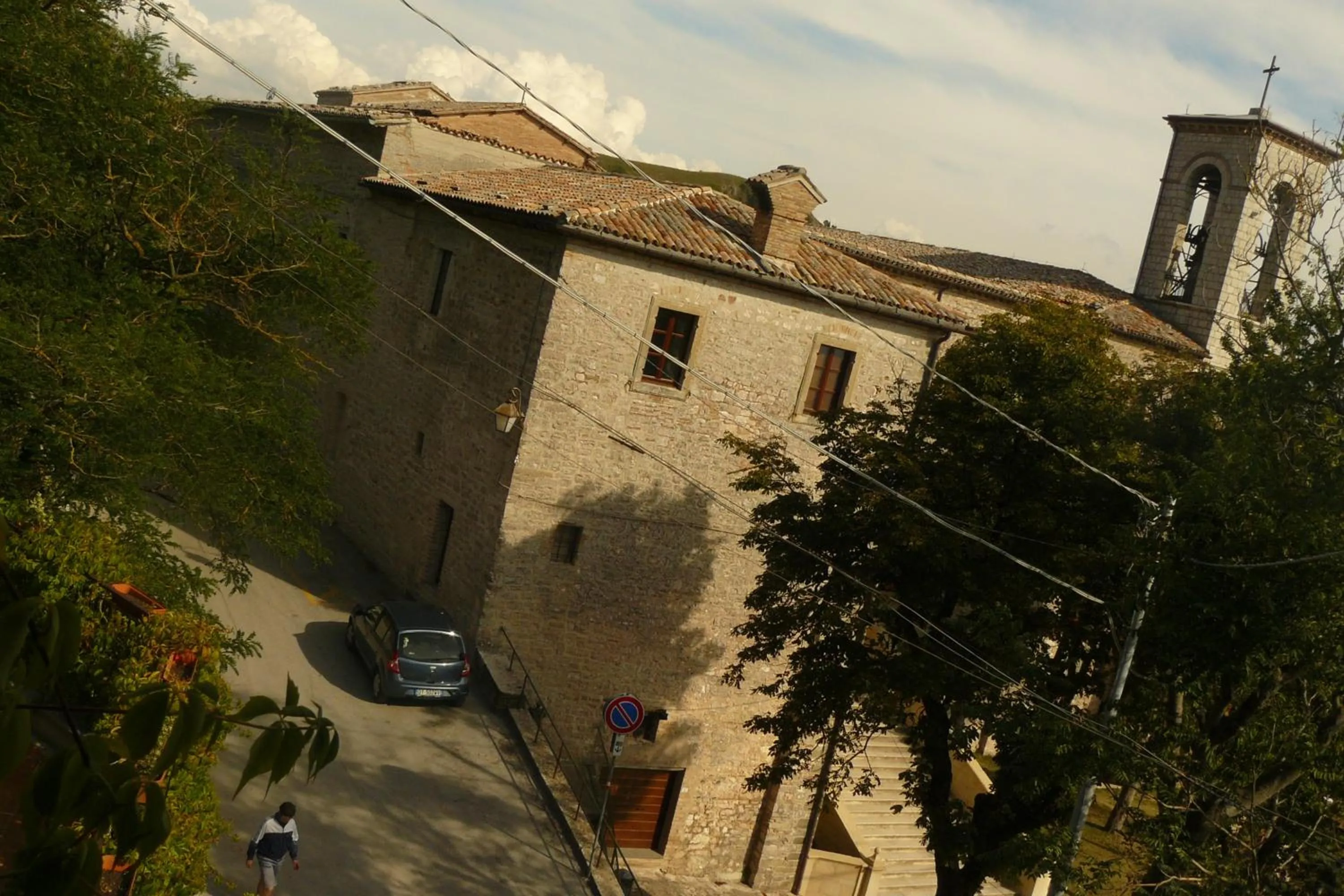 Property building in Hotel La Rocca
