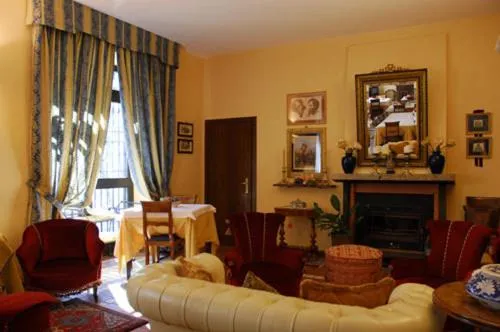 Living room in Hotel La Rocca