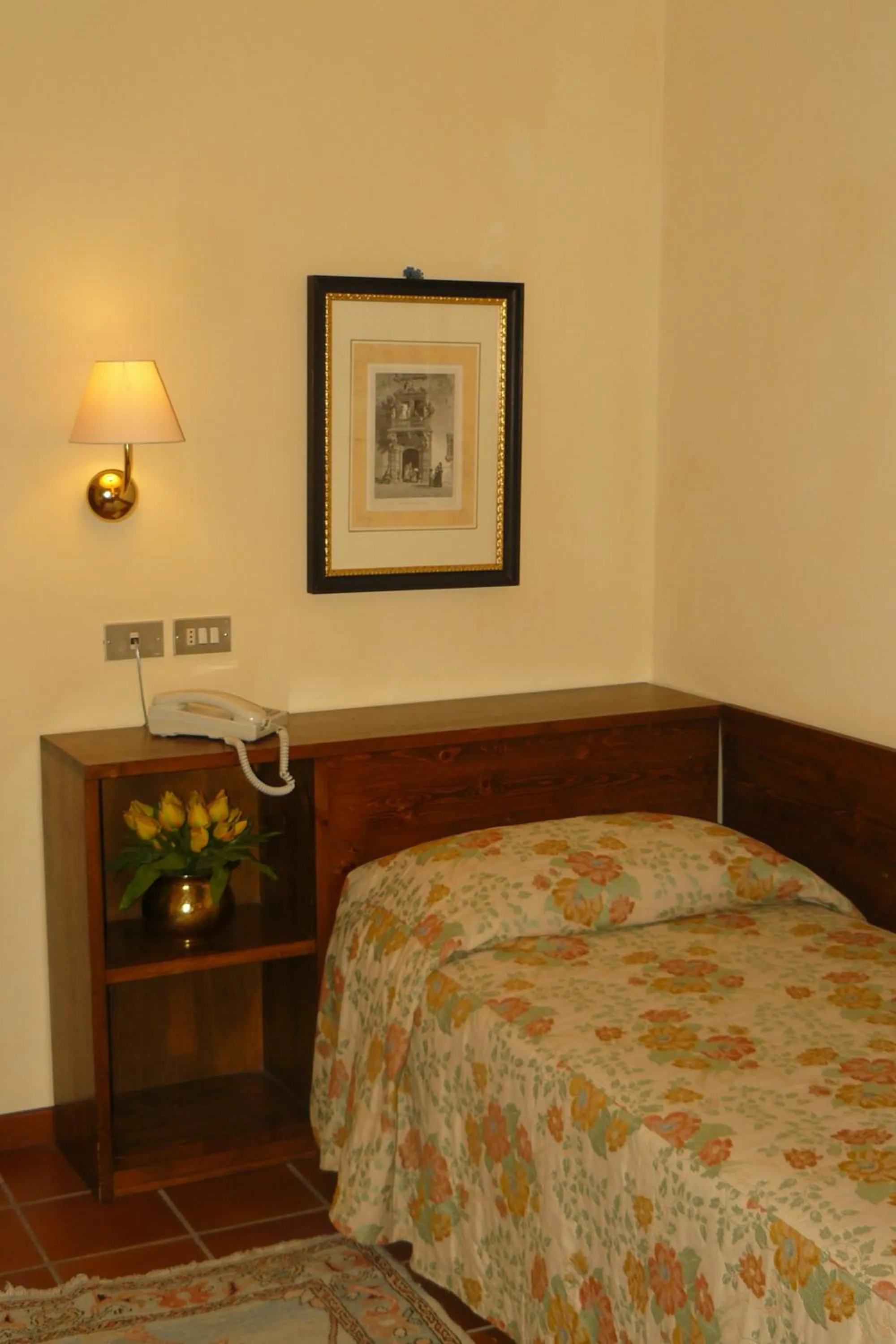 Bed in Hotel La Rocca