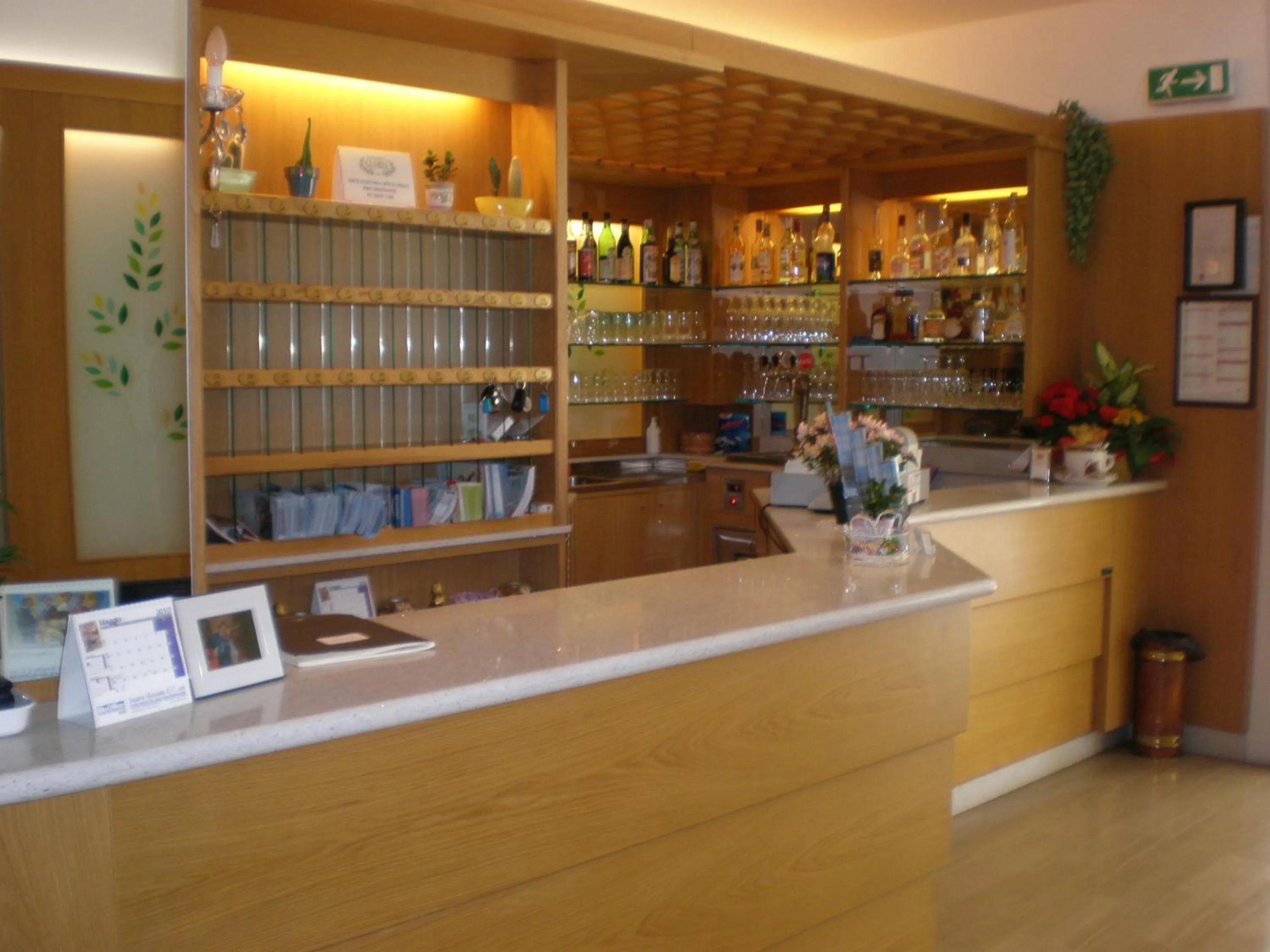 Lobby or reception in Hotel Gloria