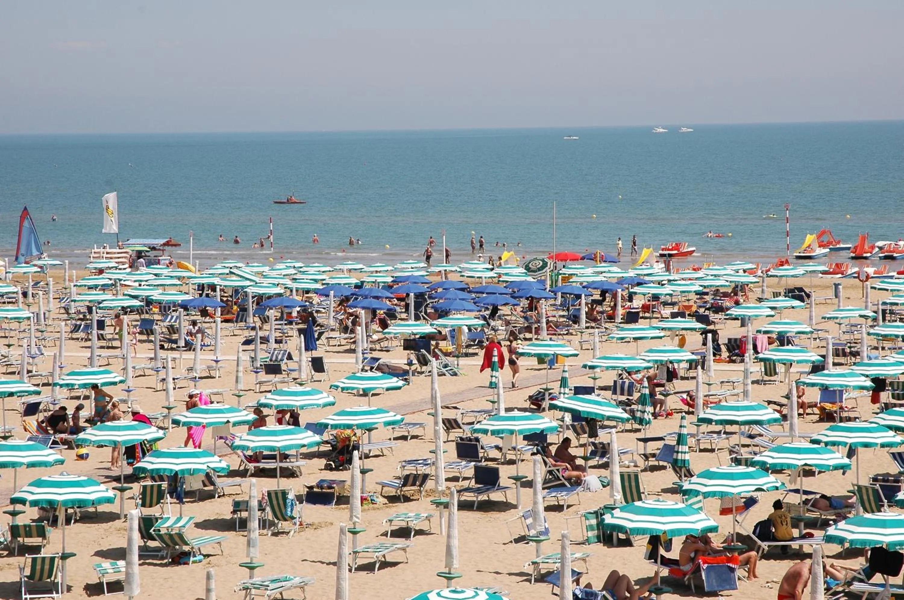 Beach in Hotel Gloria