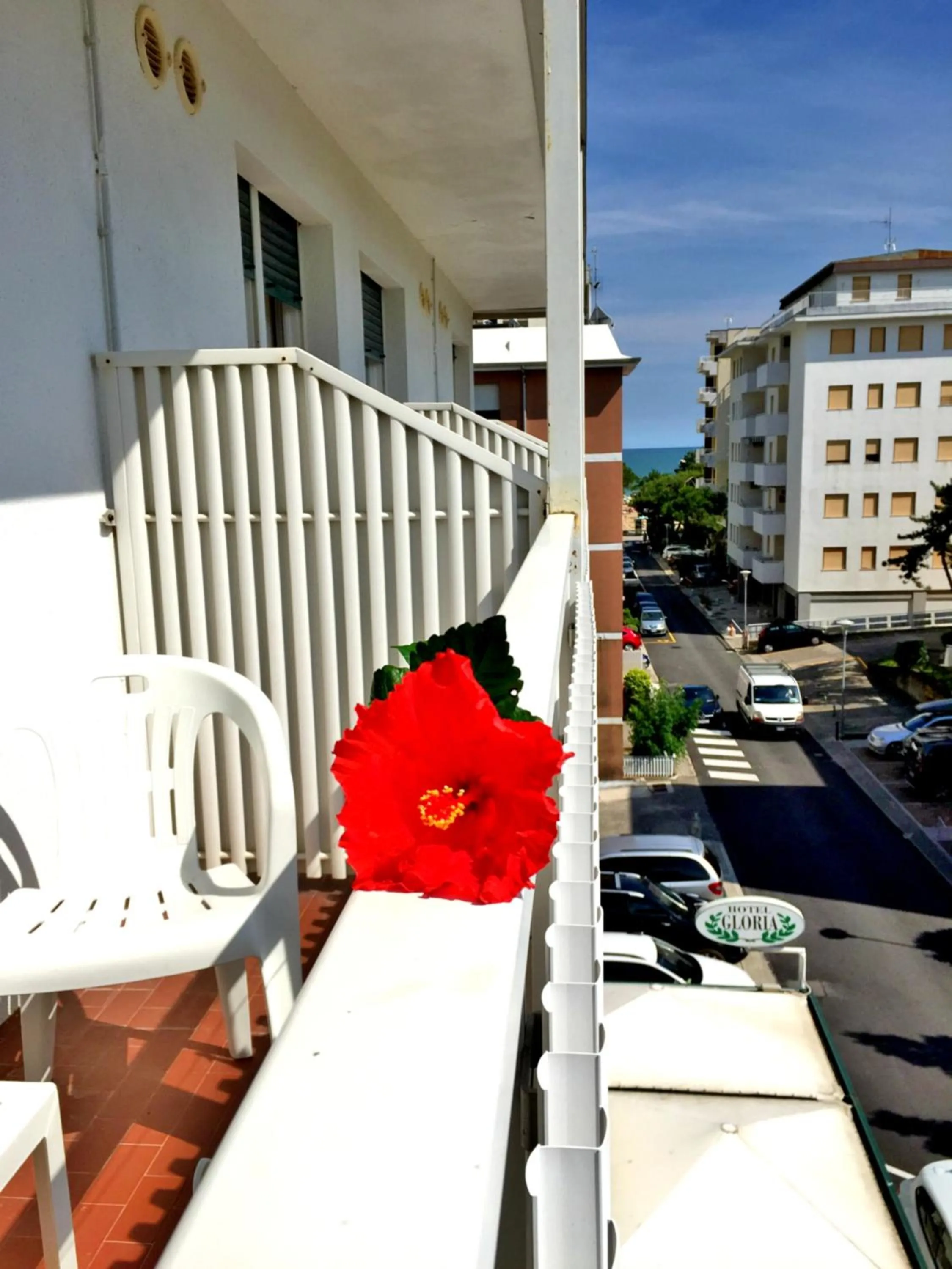 Balcony/Terrace in Hotel Gloria