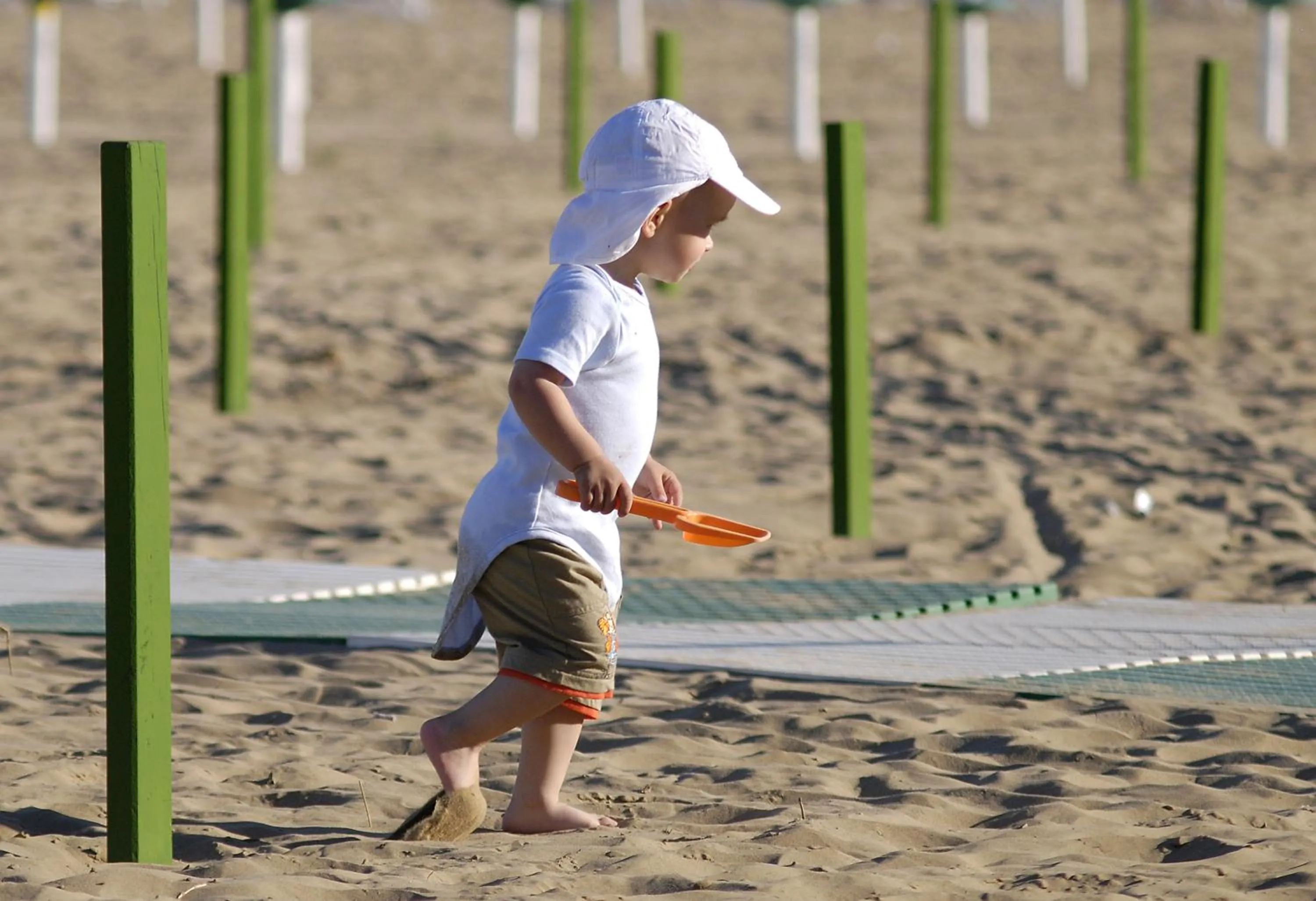 Beach in Hotel Gloria