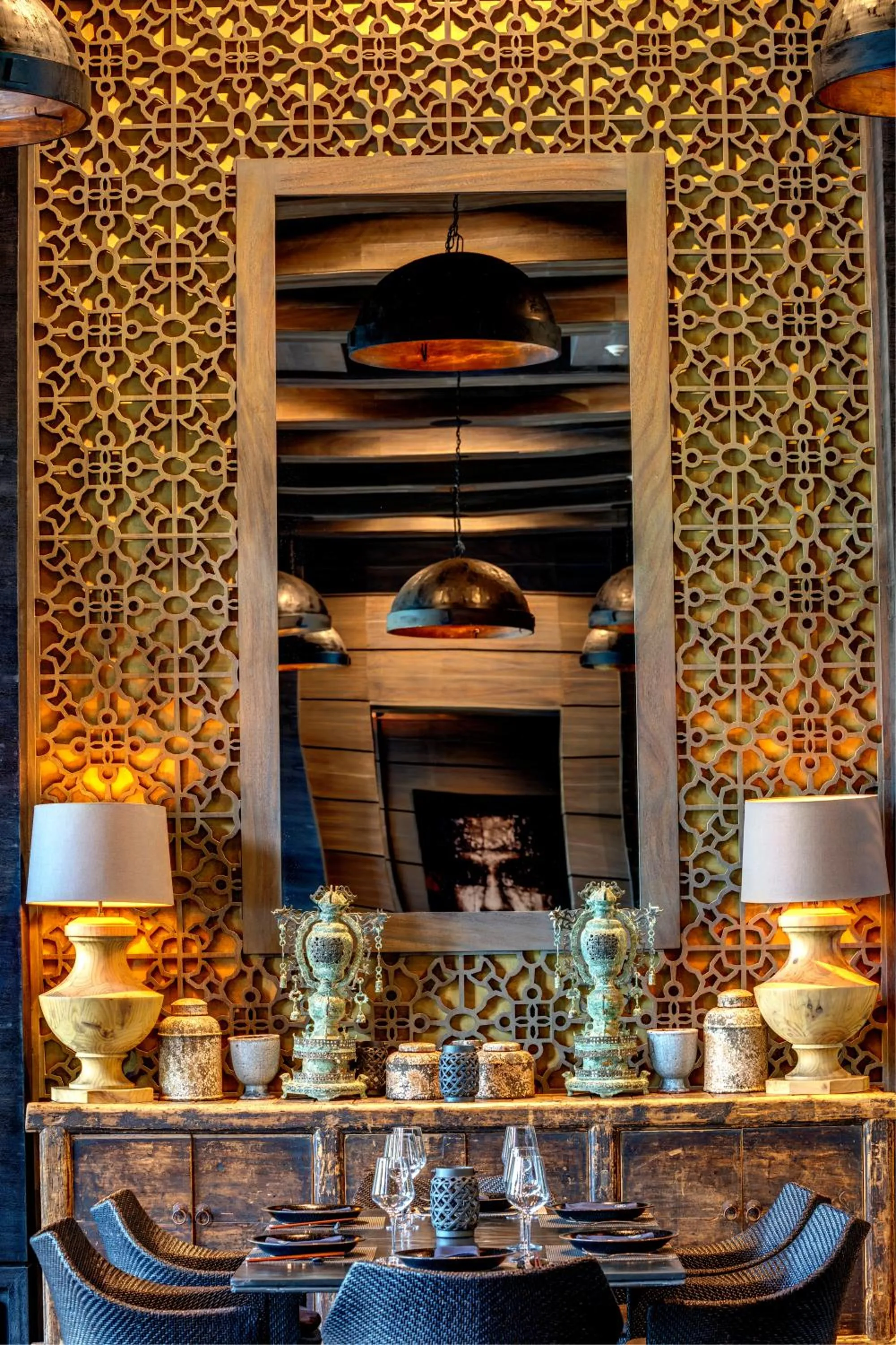 Restaurant/places to eat in NIZUC Resort & Spa