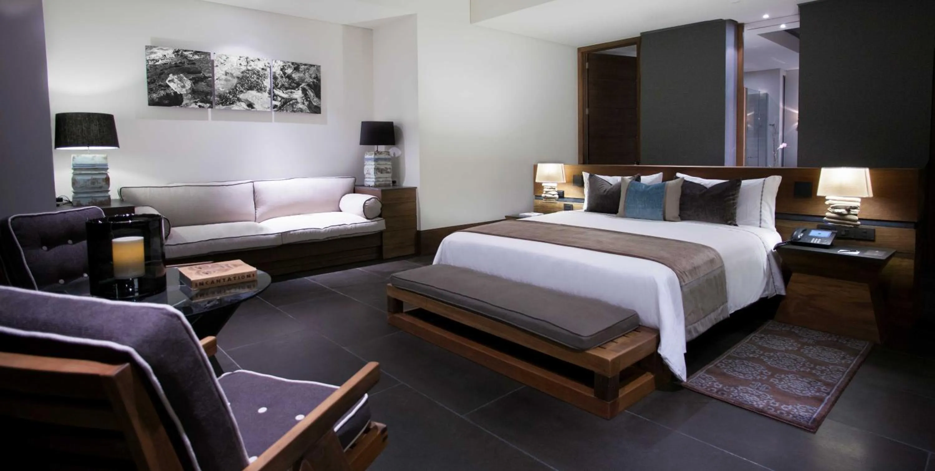 Bed in NIZUC Resort & Spa