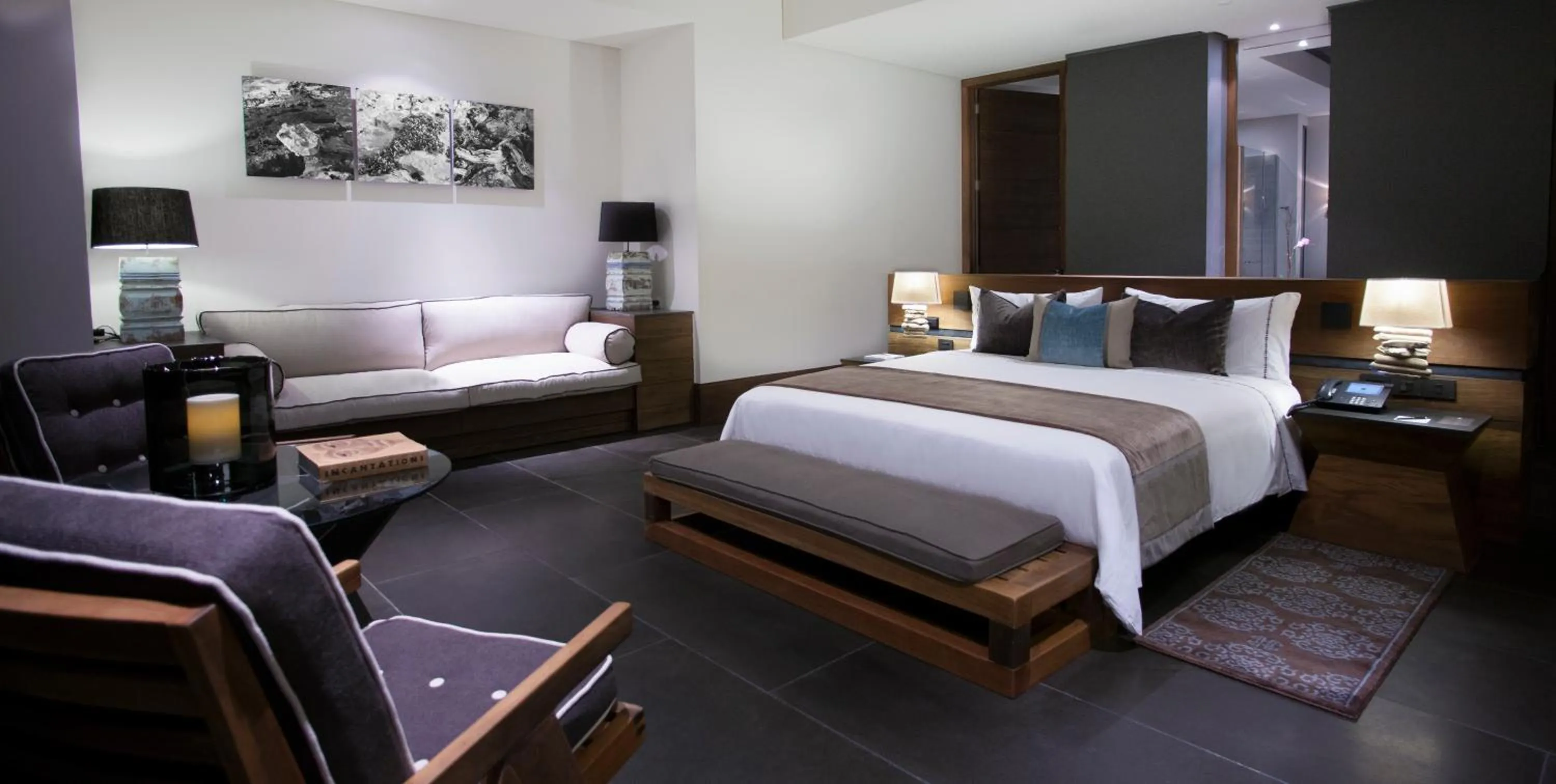 Seating area, Bed in NIZUC Resort & Spa