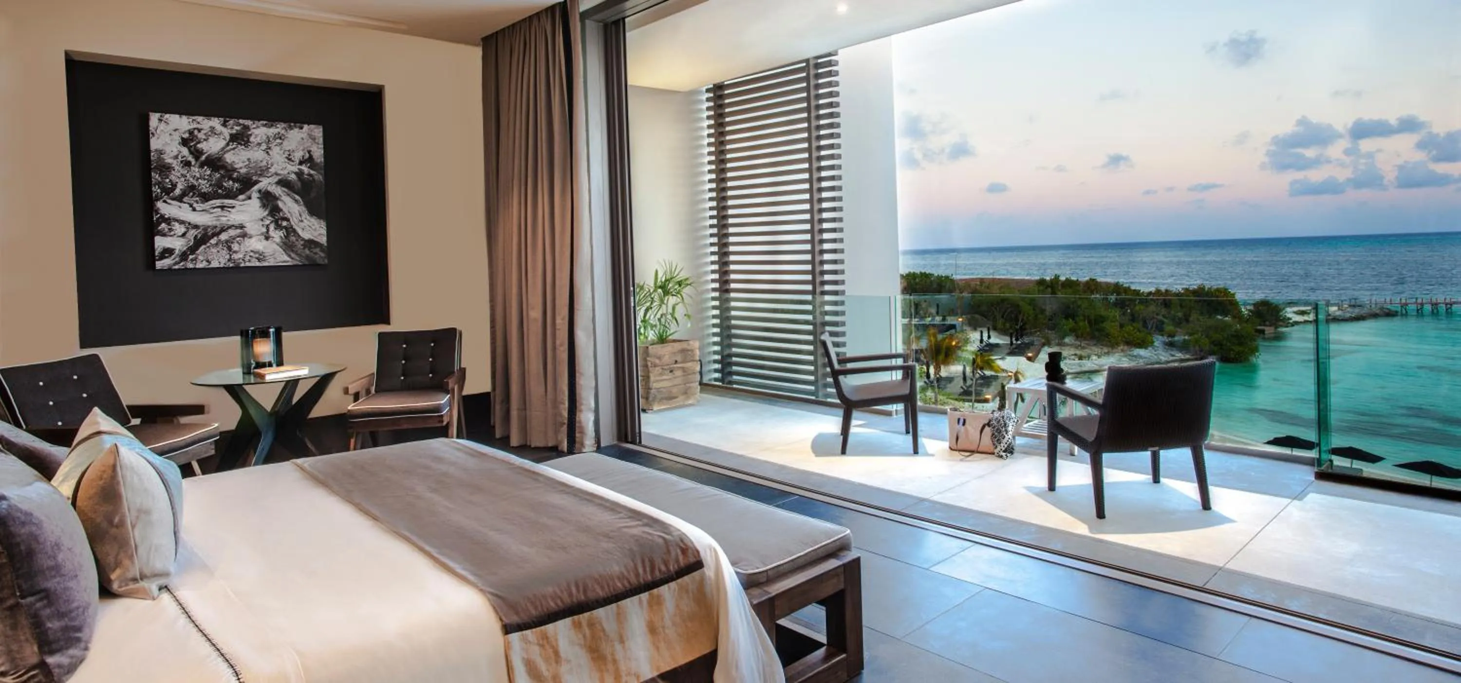 Sea view, Bed in NIZUC Resort & Spa