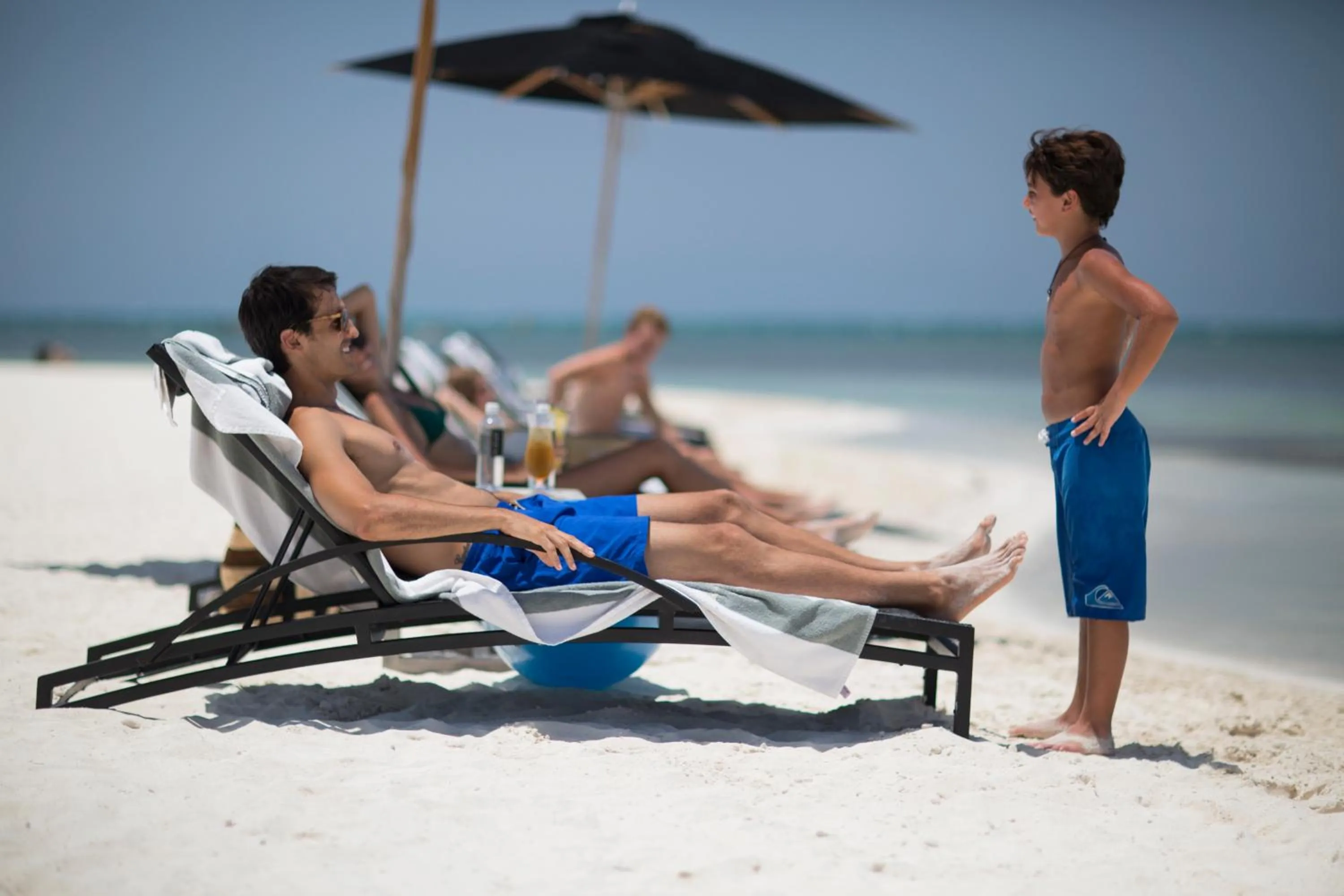 Beach in NIZUC Resort & Spa