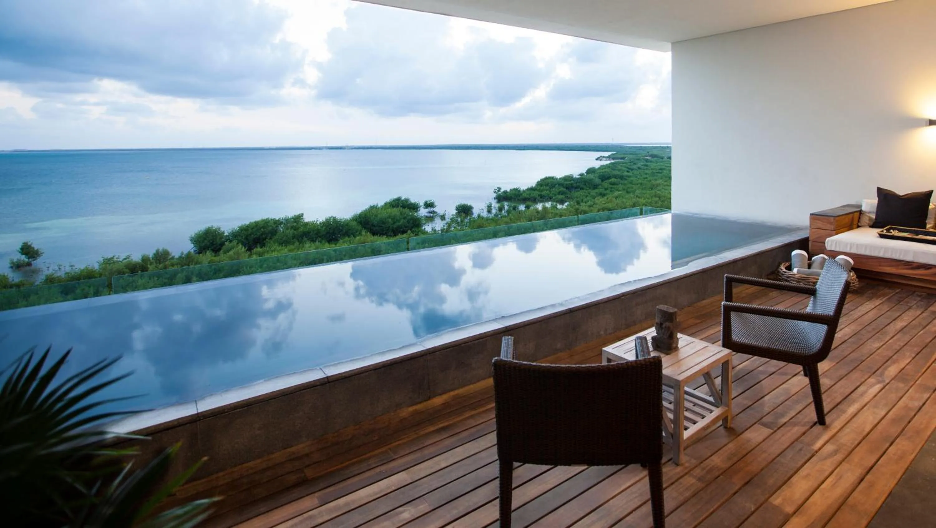 Sea view in NIZUC Resort & Spa