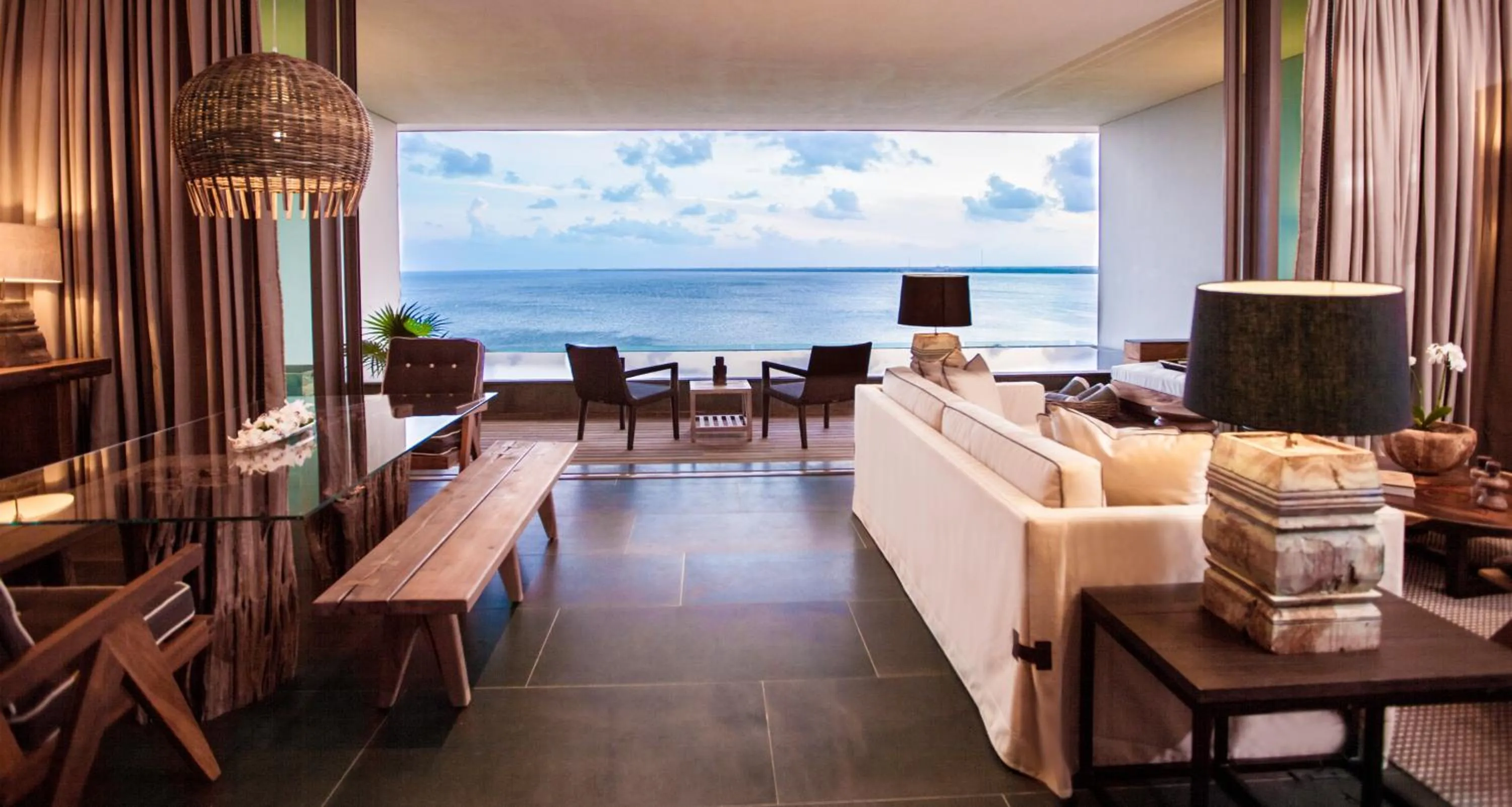 Living room in NIZUC Resort & Spa