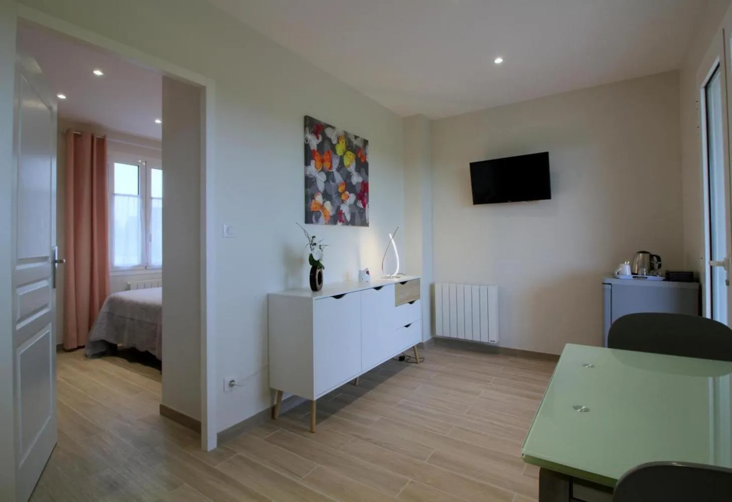 Bed in Les Raisins du Bonheur