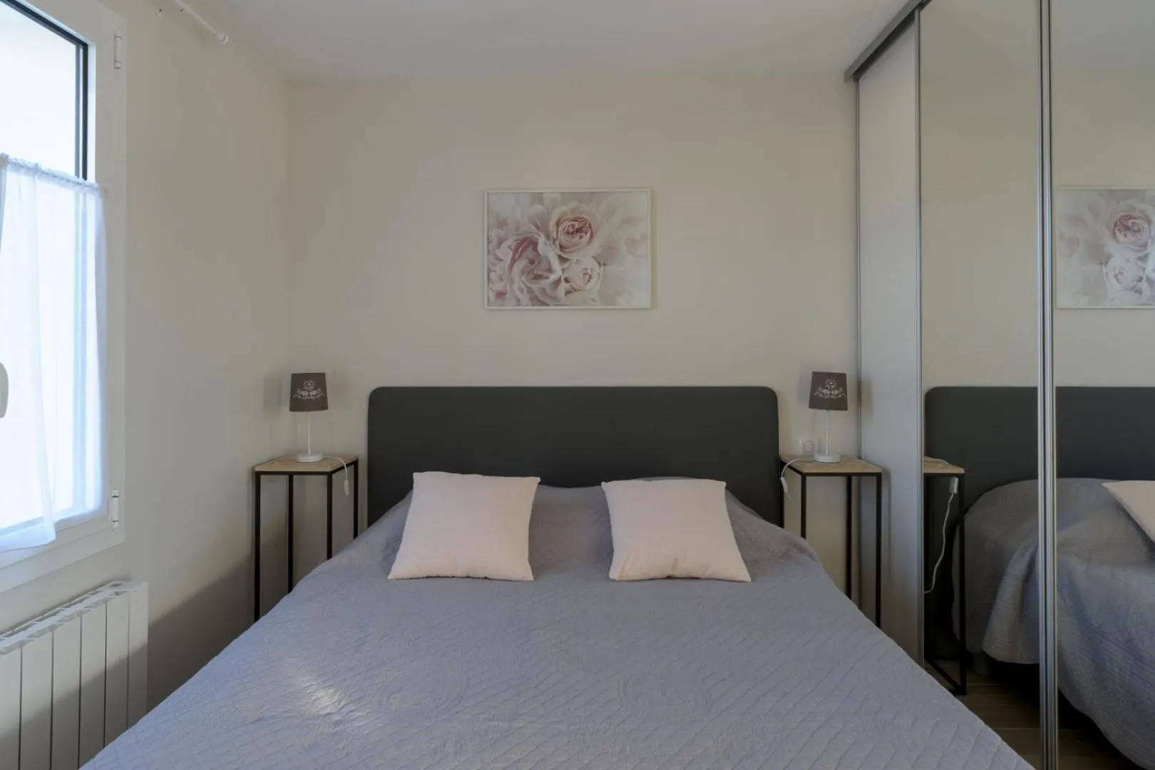Bed in Les Raisins du Bonheur