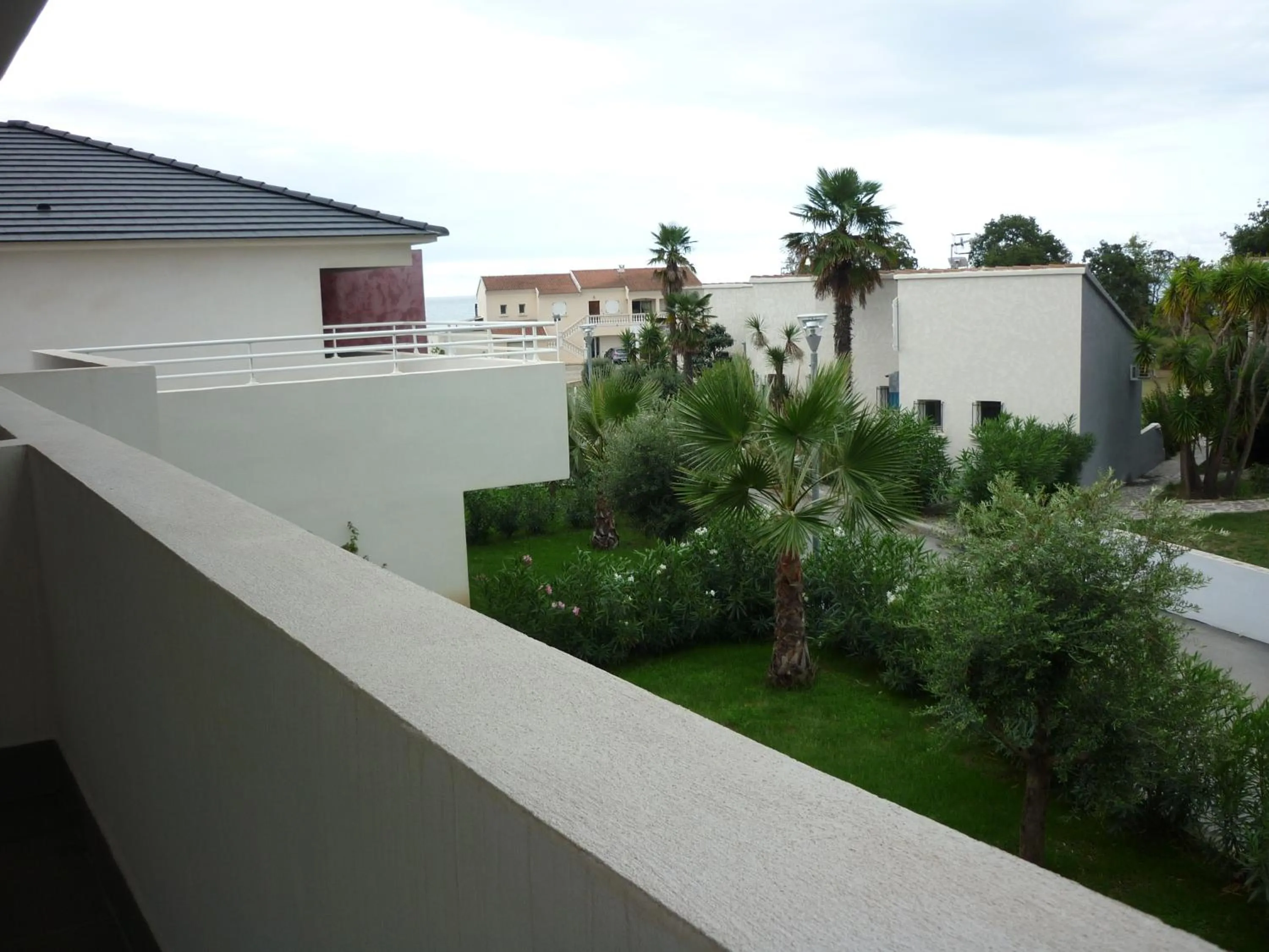 Balcony/Terrace in Residence Marea Resort