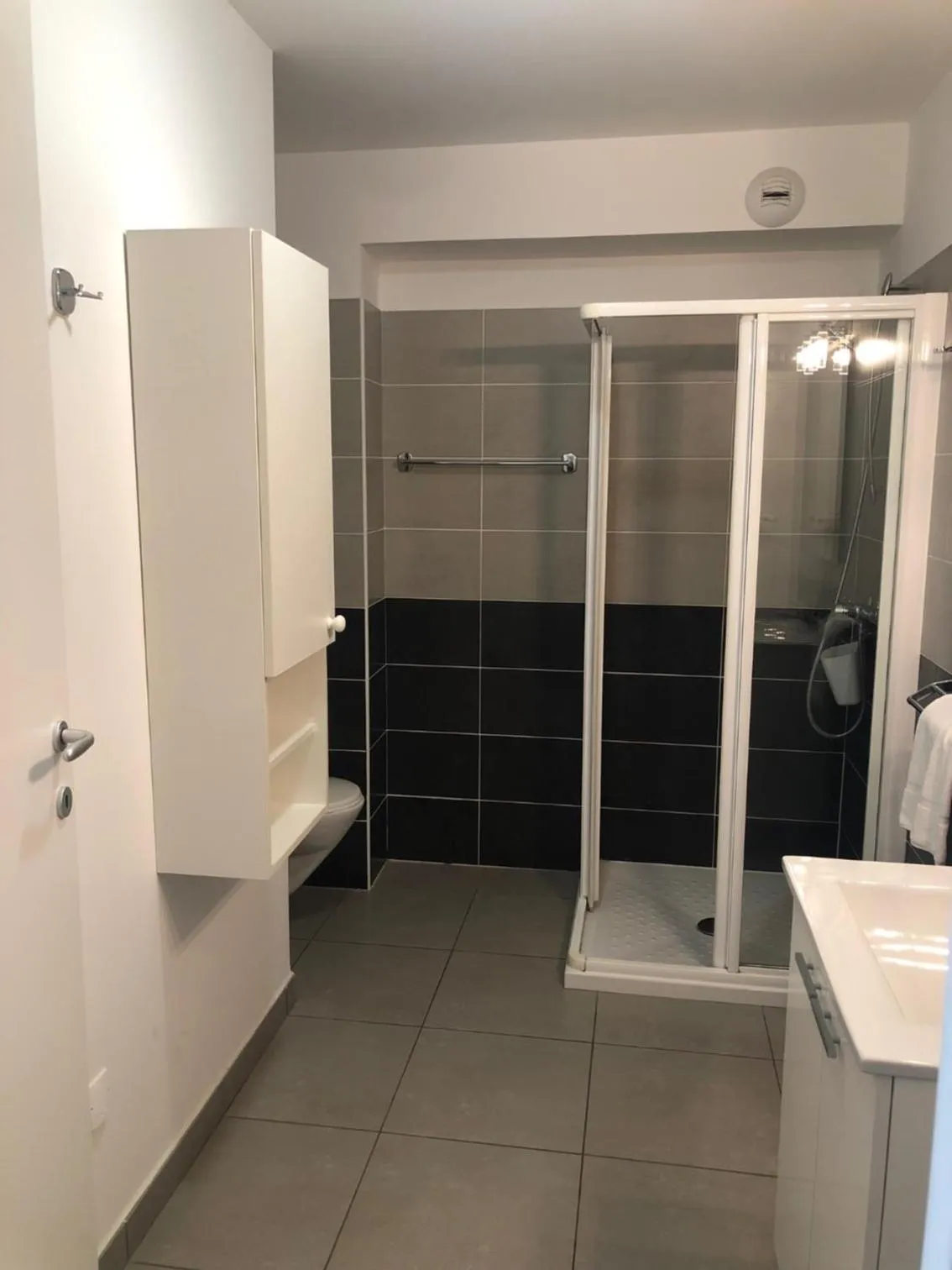 Shower in Residence Marea Resort