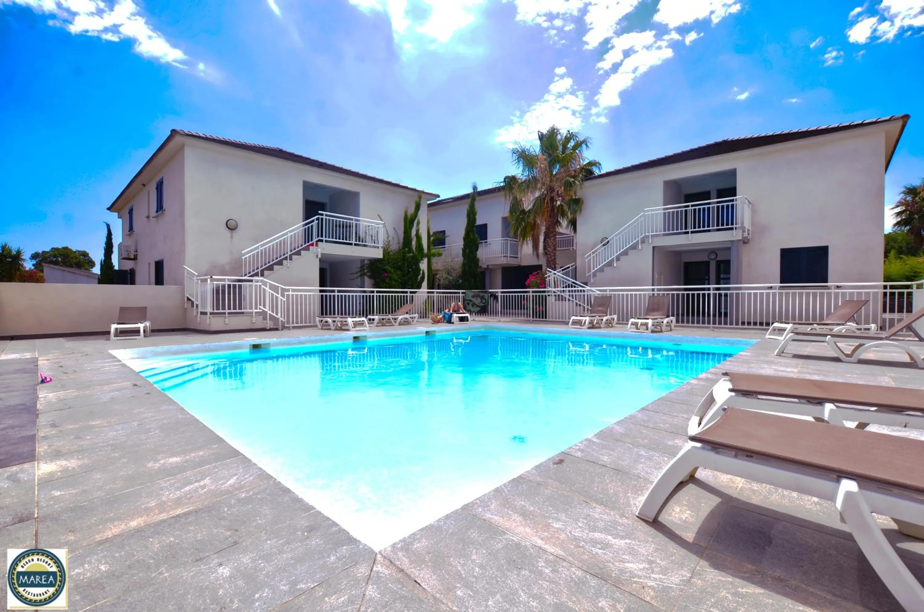 Property building in Residence Marea Resort