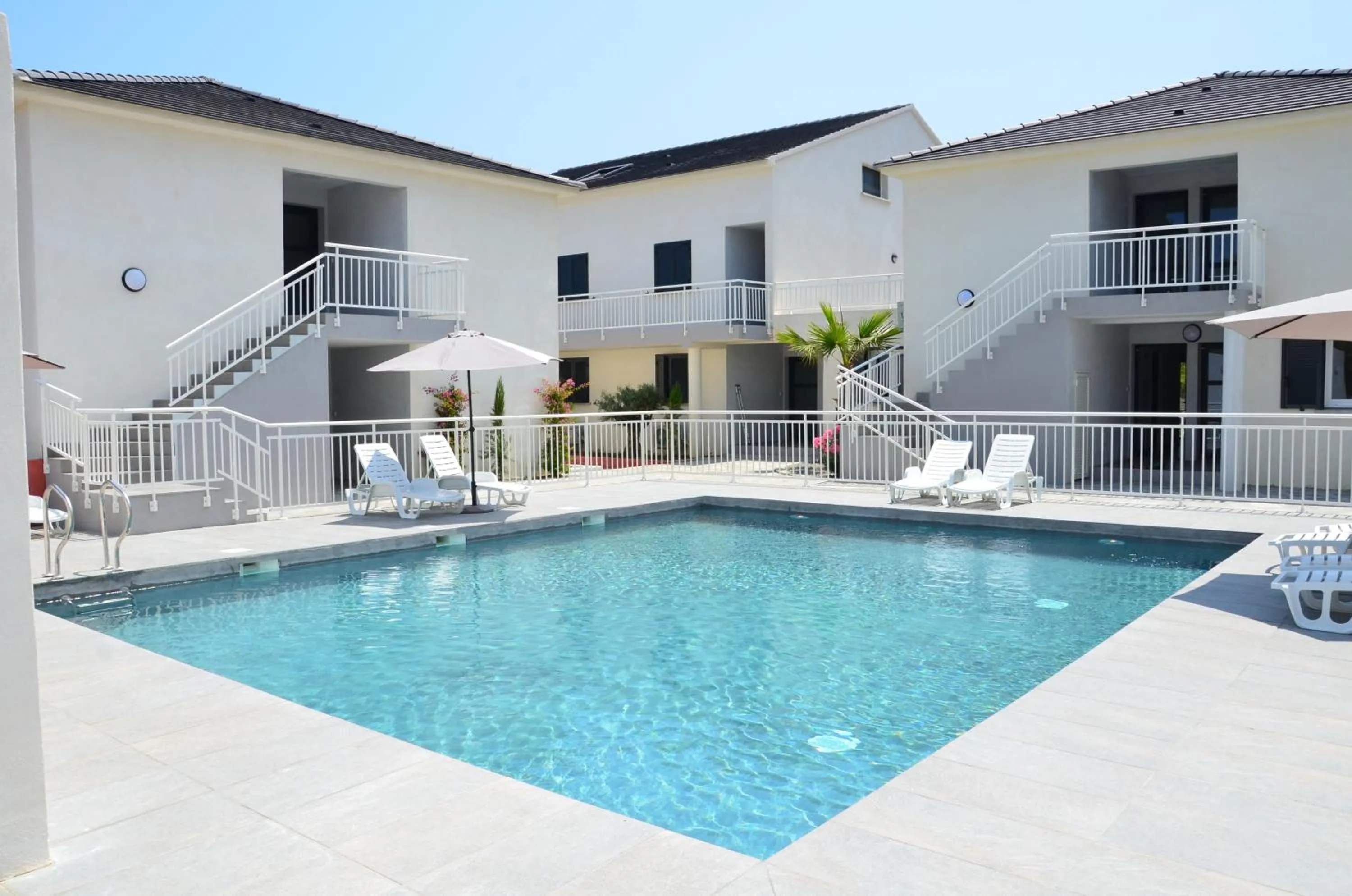 Balcony/Terrace in Residence Marea Resort