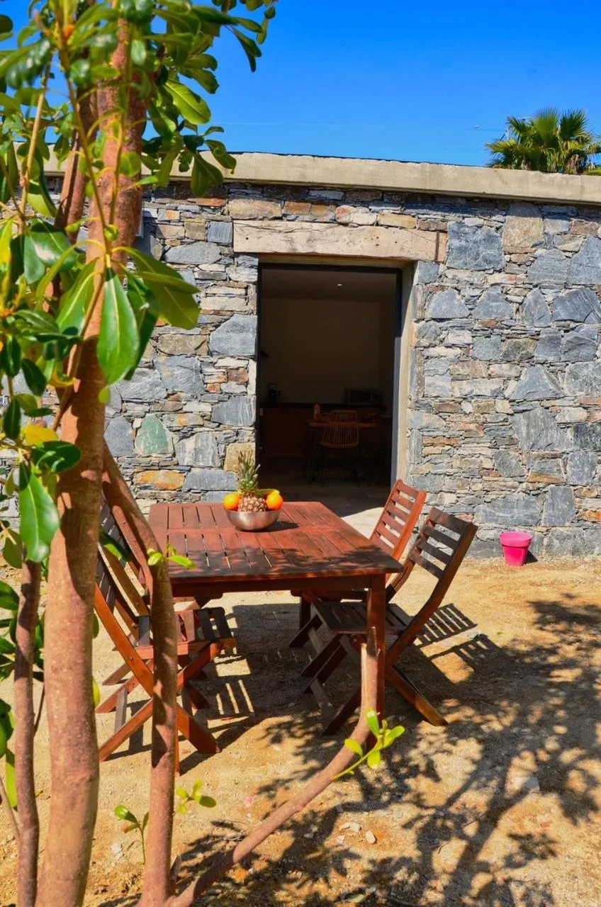 Patio in Residence Marea Resort