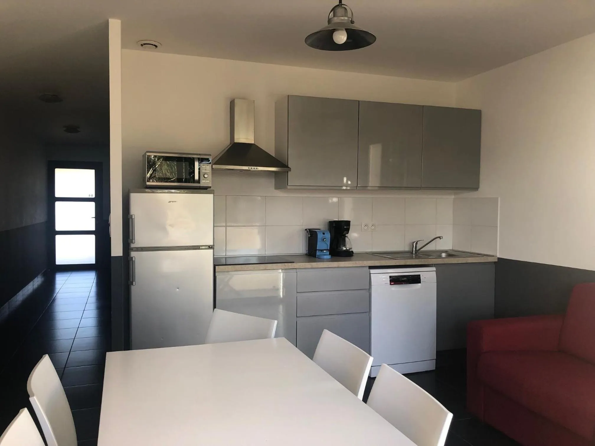 Kitchen or kitchenette in Residence Marea Resort