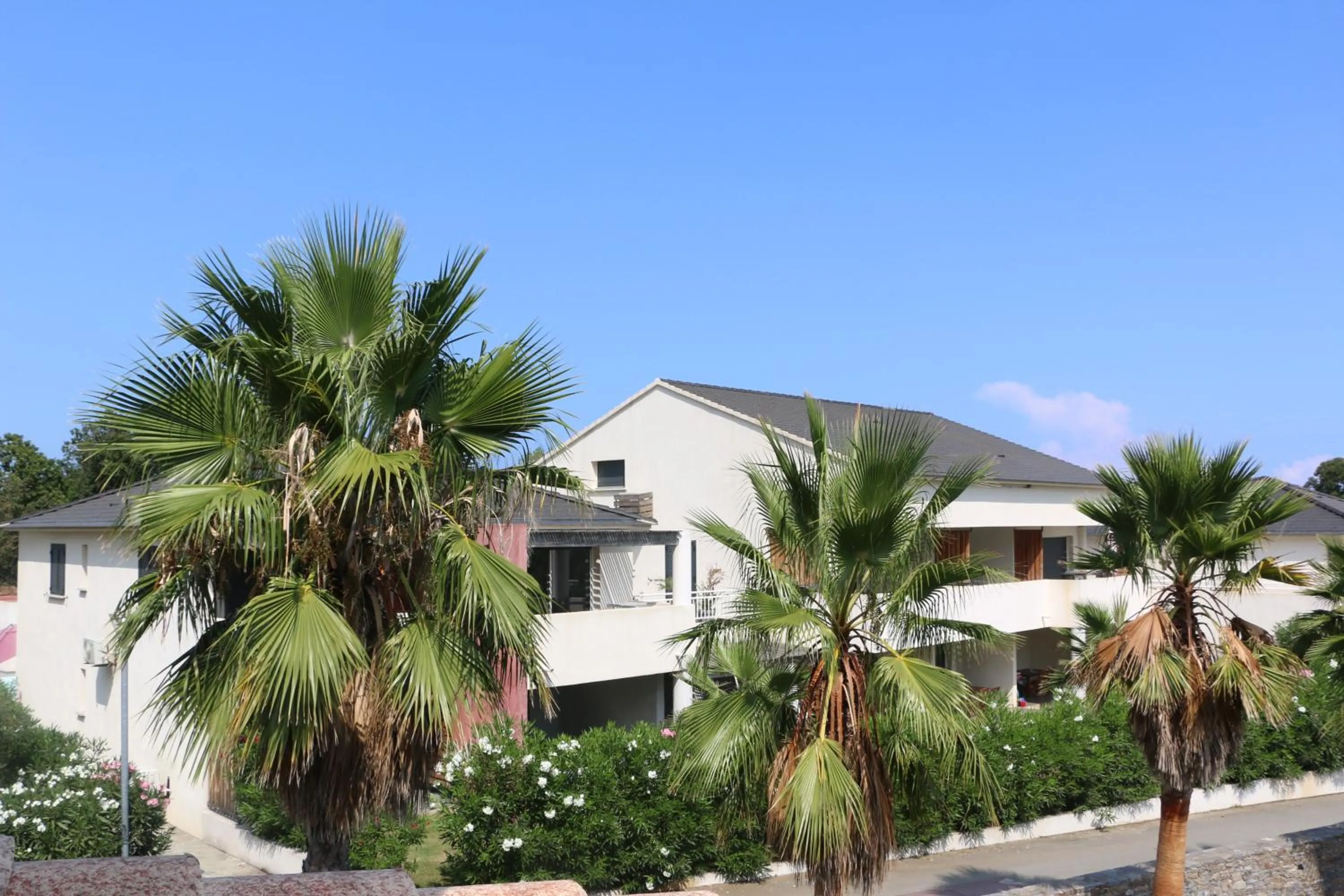 Property building in Residence Marea Resort