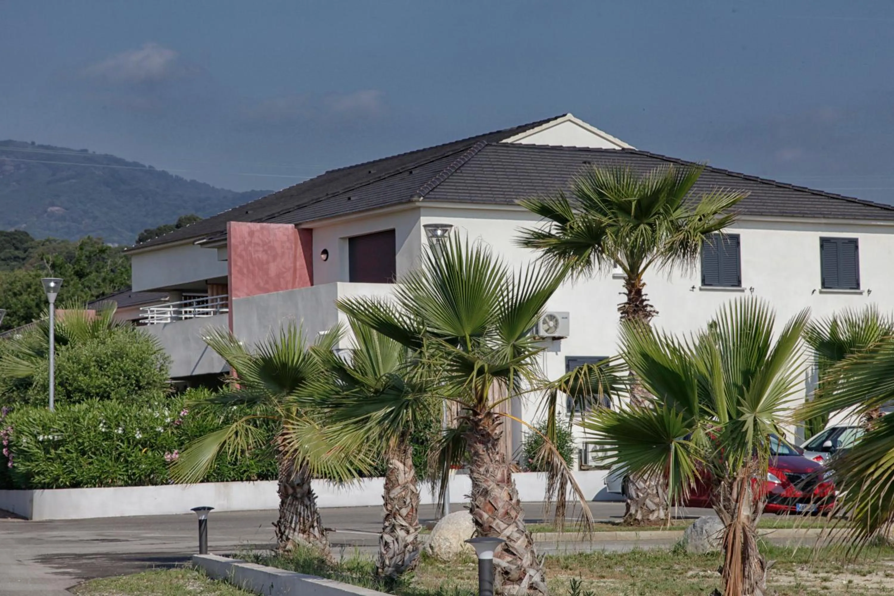 Property building in Residence Marea Resort