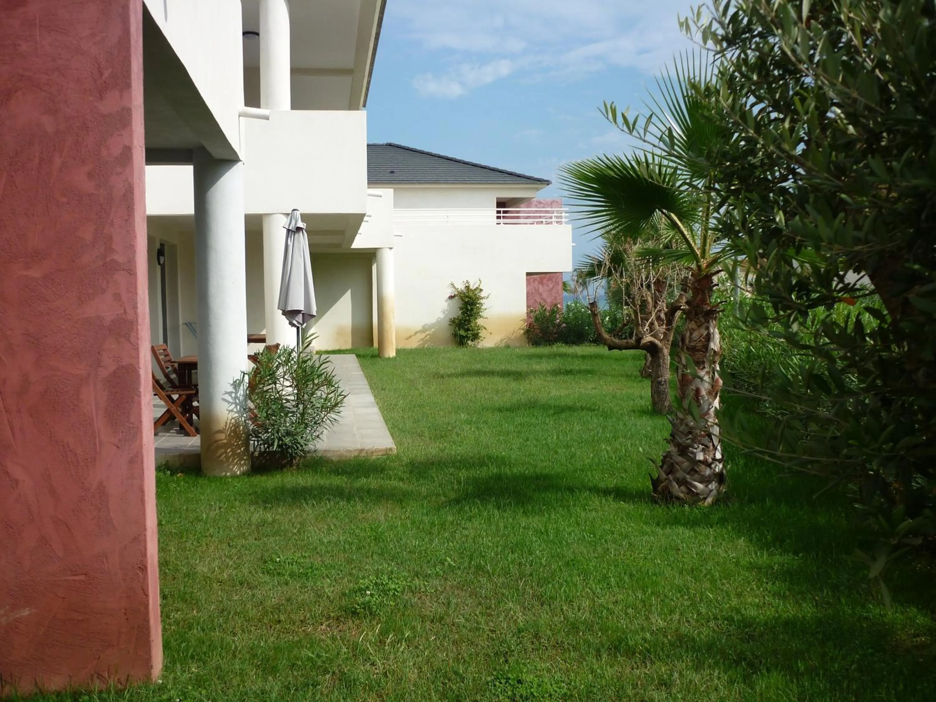 Facade/entrance in Residence Marea Resort
