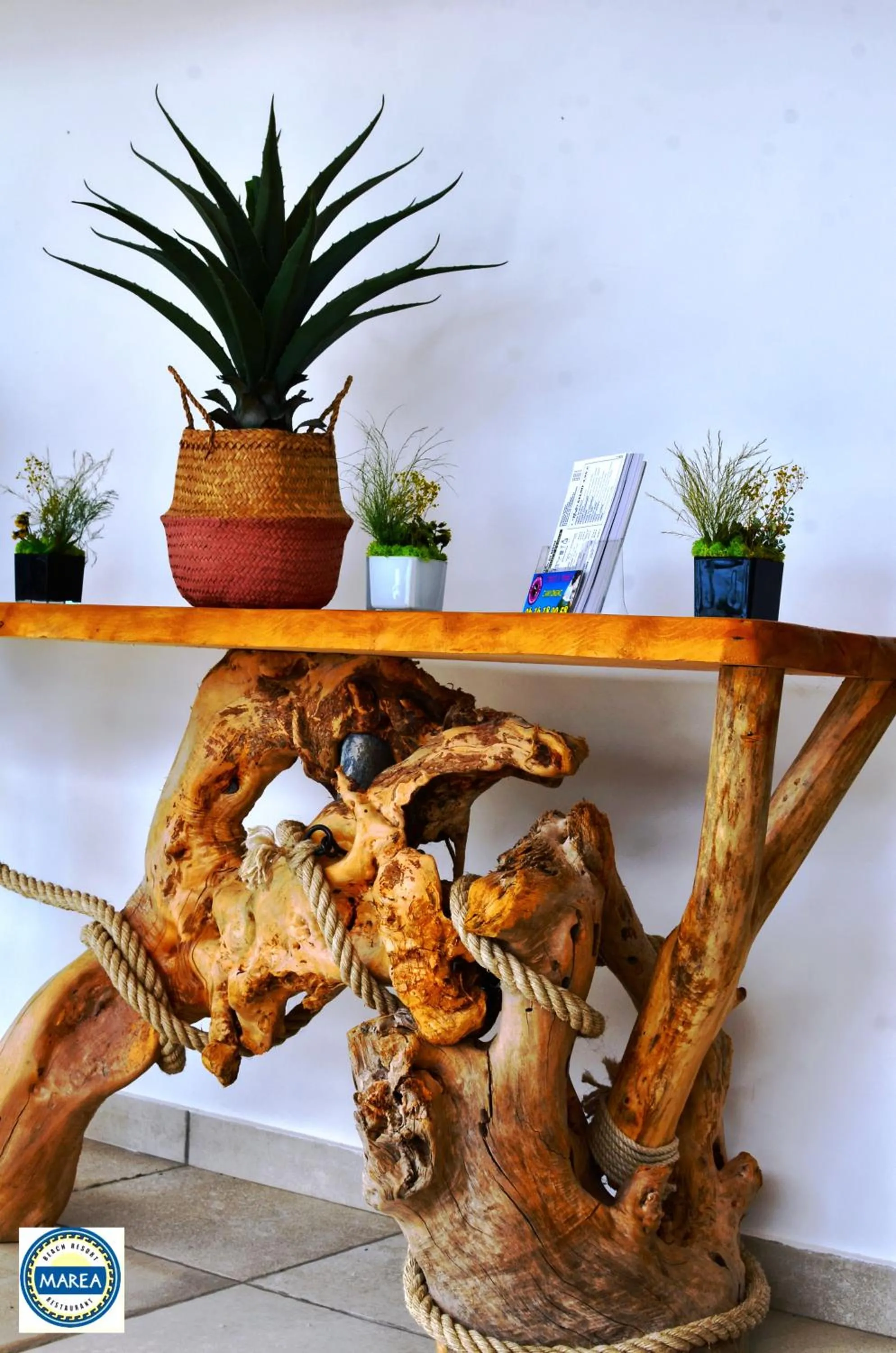 Lobby or reception in Residence Marea Resort