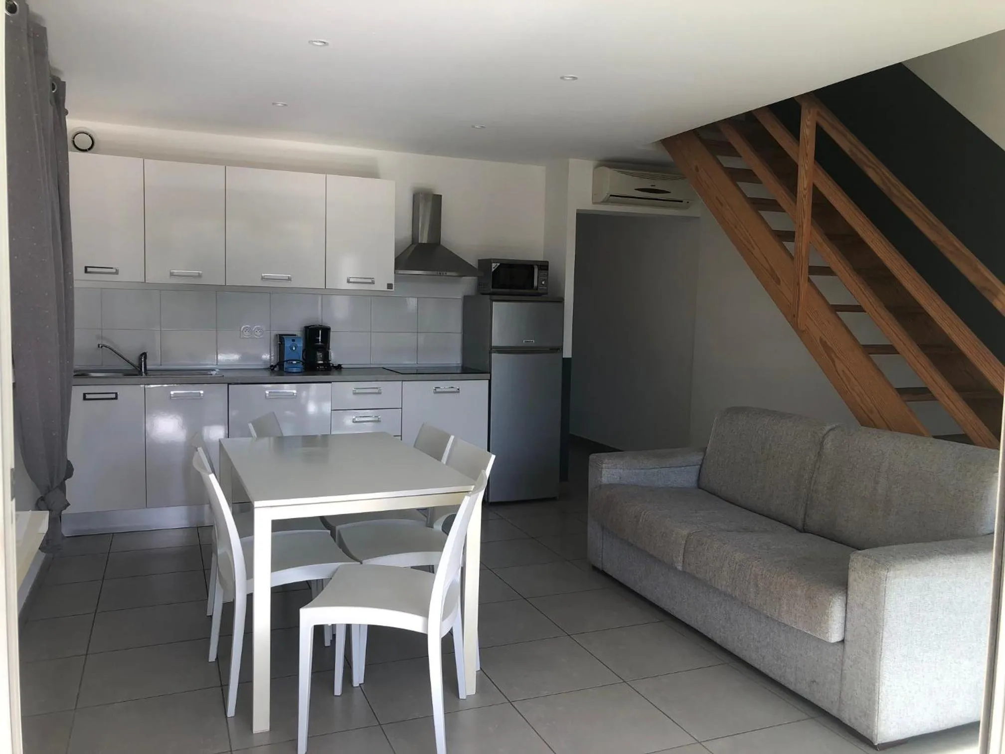 Kitchen or kitchenette in Residence Marea Resort