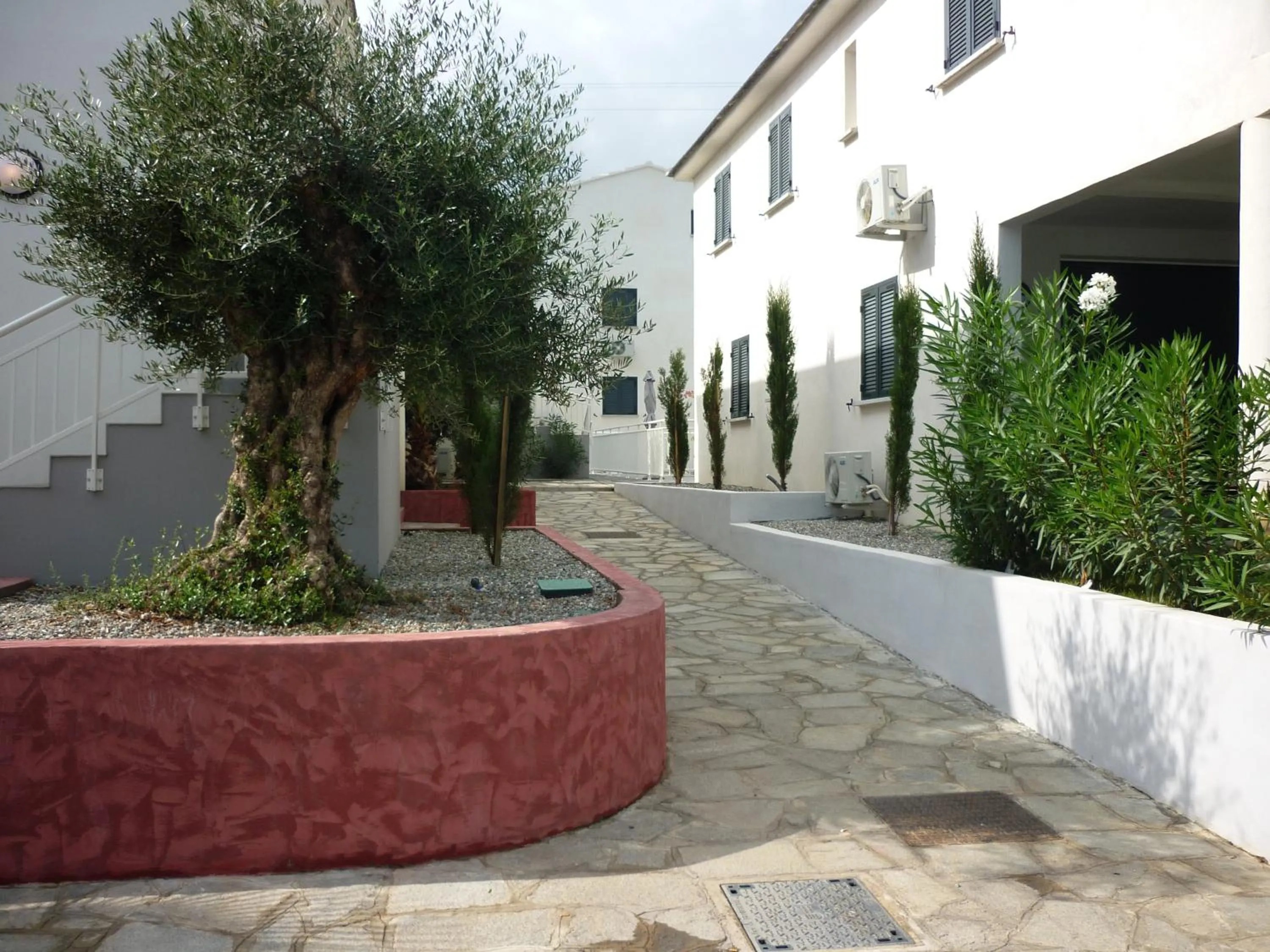 Facade/entrance in Residence Marea Resort