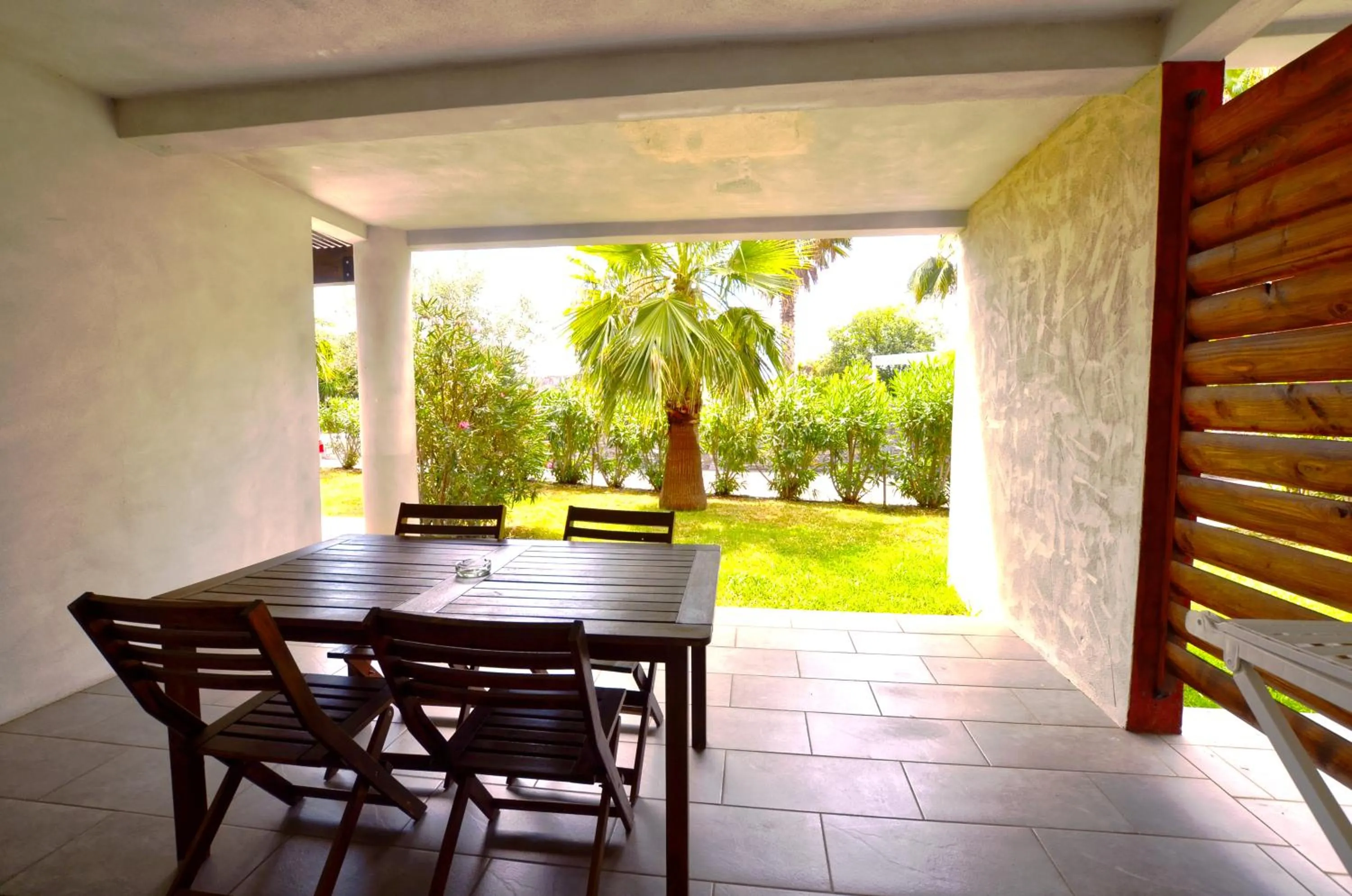 Patio in Residence Marea Resort