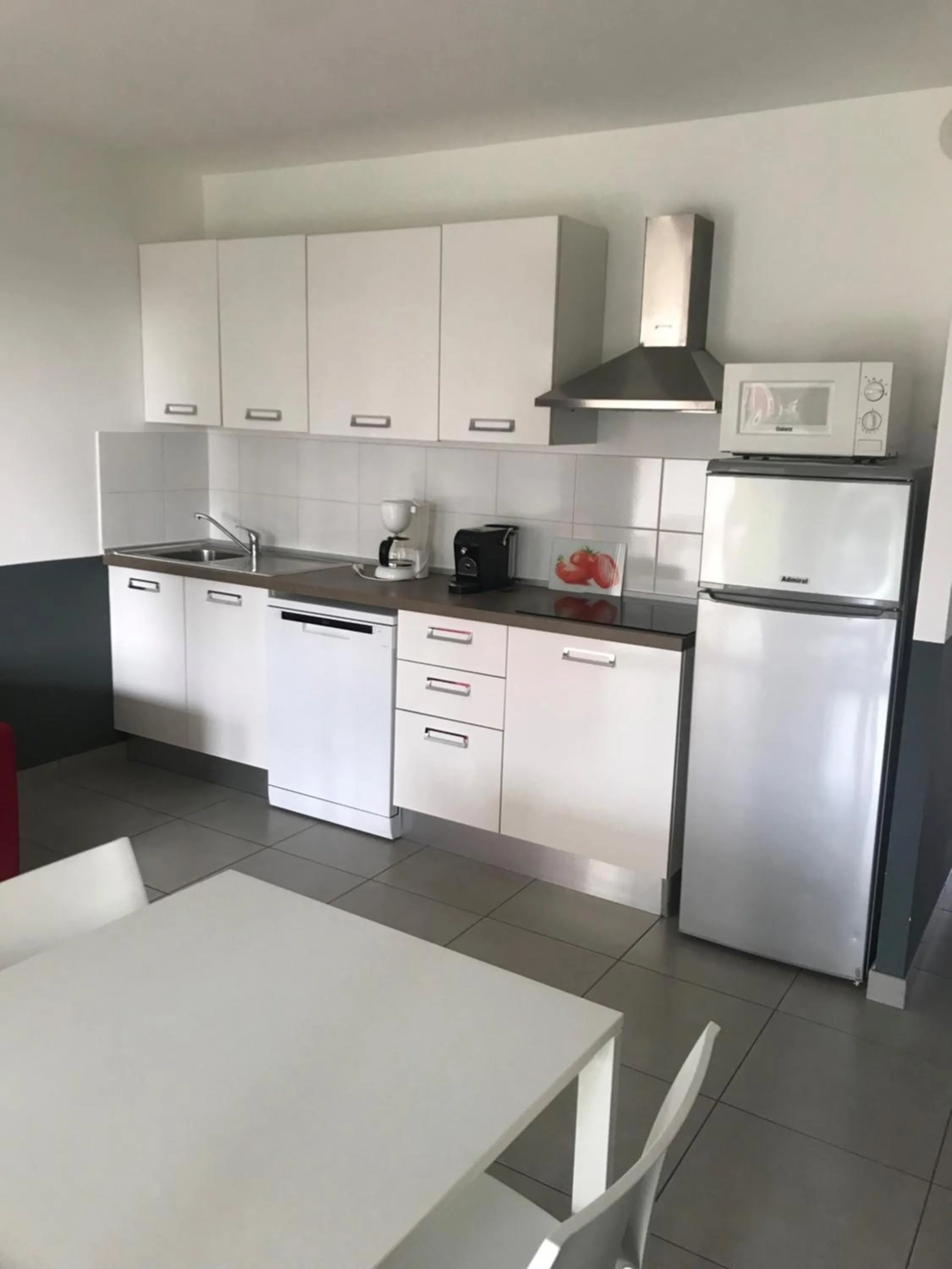 Kitchen or kitchenette in Residence Marea Resort