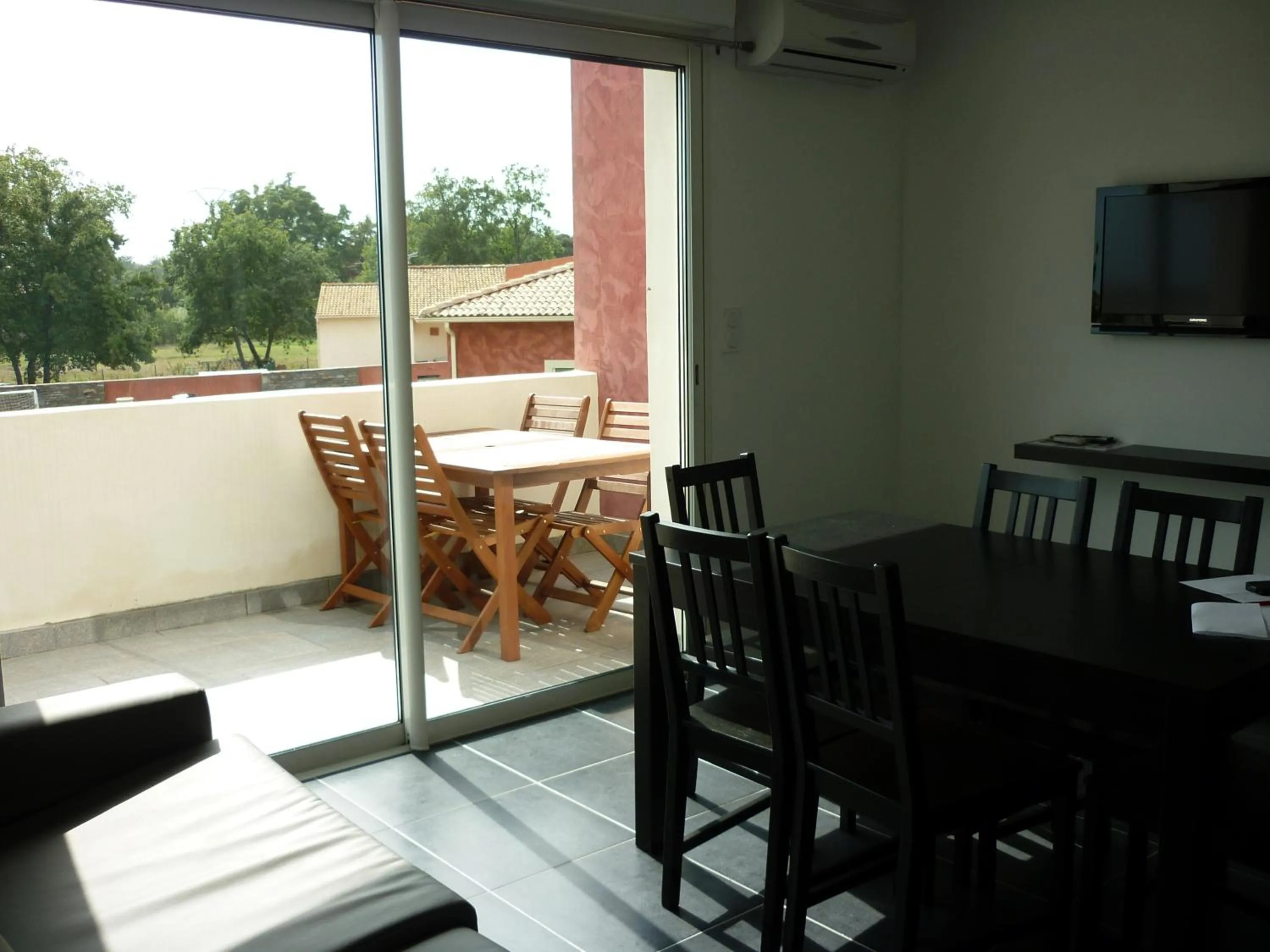 Balcony/Terrace in Residence Marea Resort